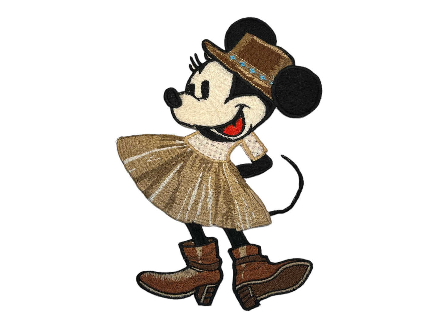 Parche bordado Minnie Mousse vintage