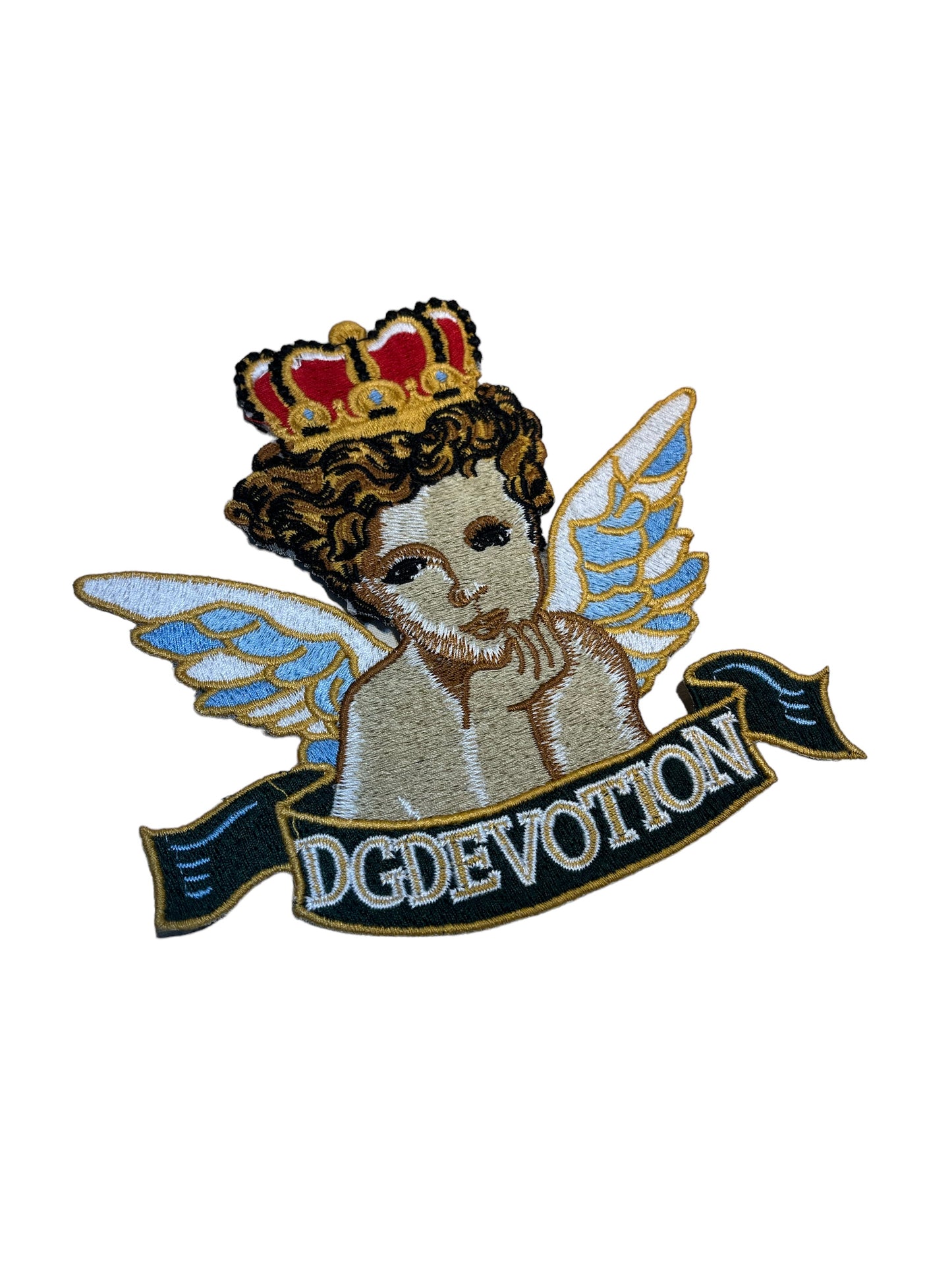 Parche bordado ángel