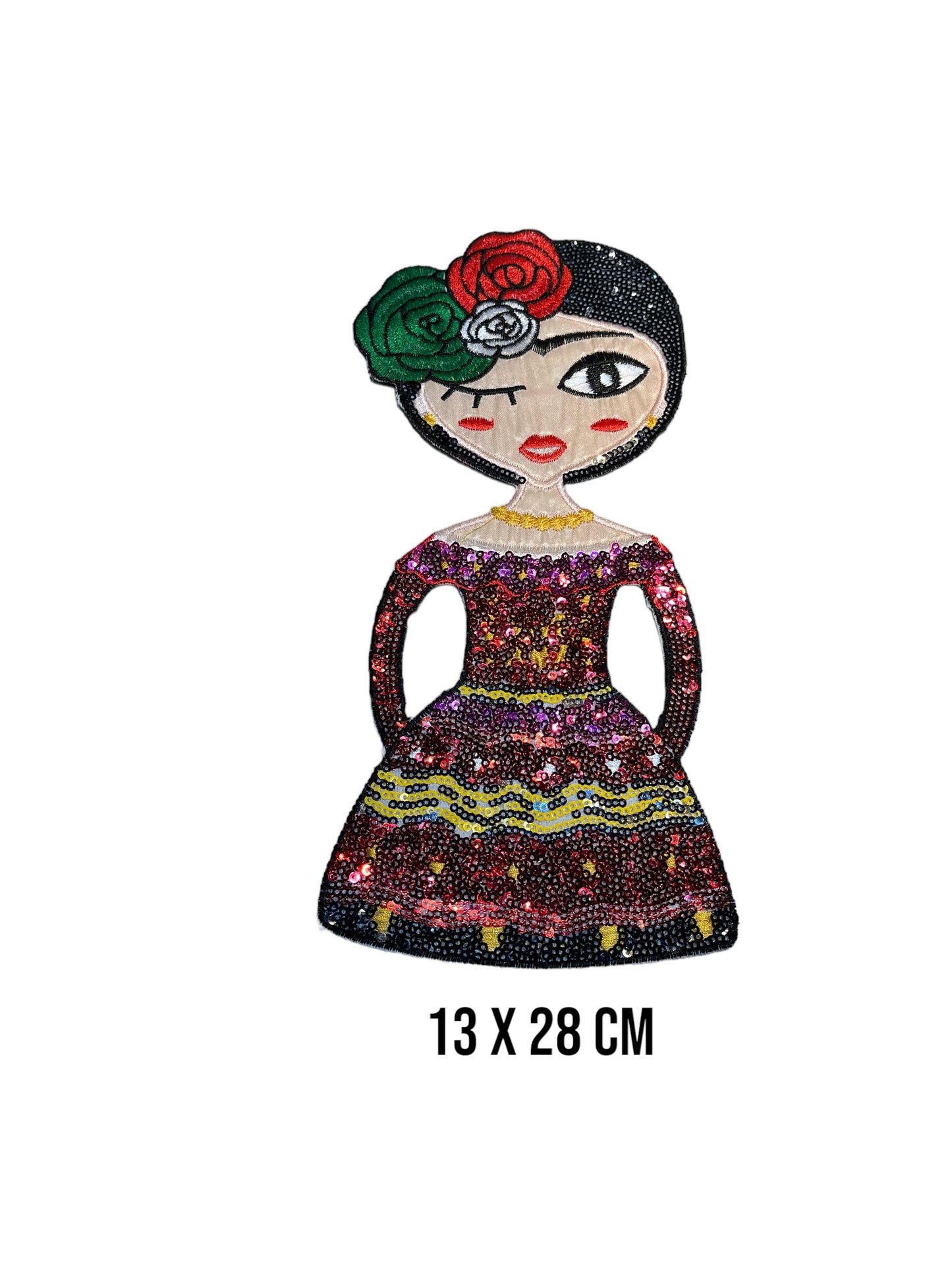 Parche Frida Kahlo