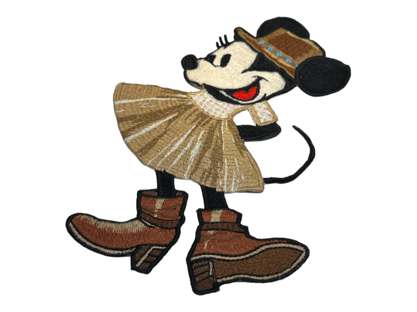 Parche bordado Minnie Mousse vintage