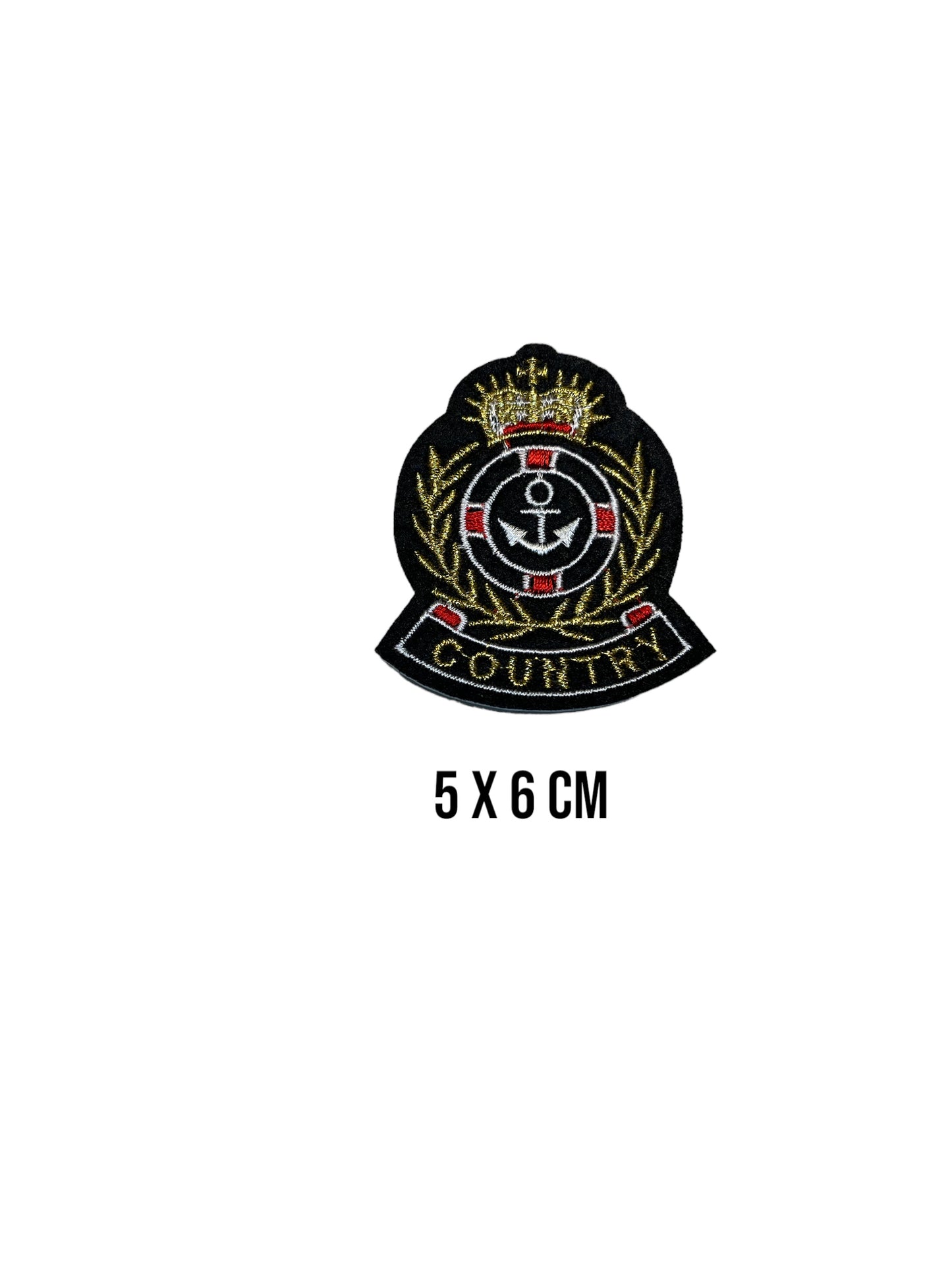 Parche Bordado escudo Country