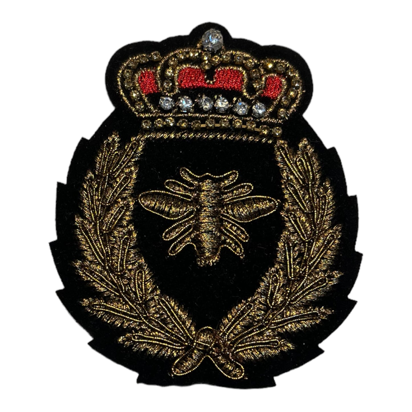 Insignia Bordada Abeille Royale