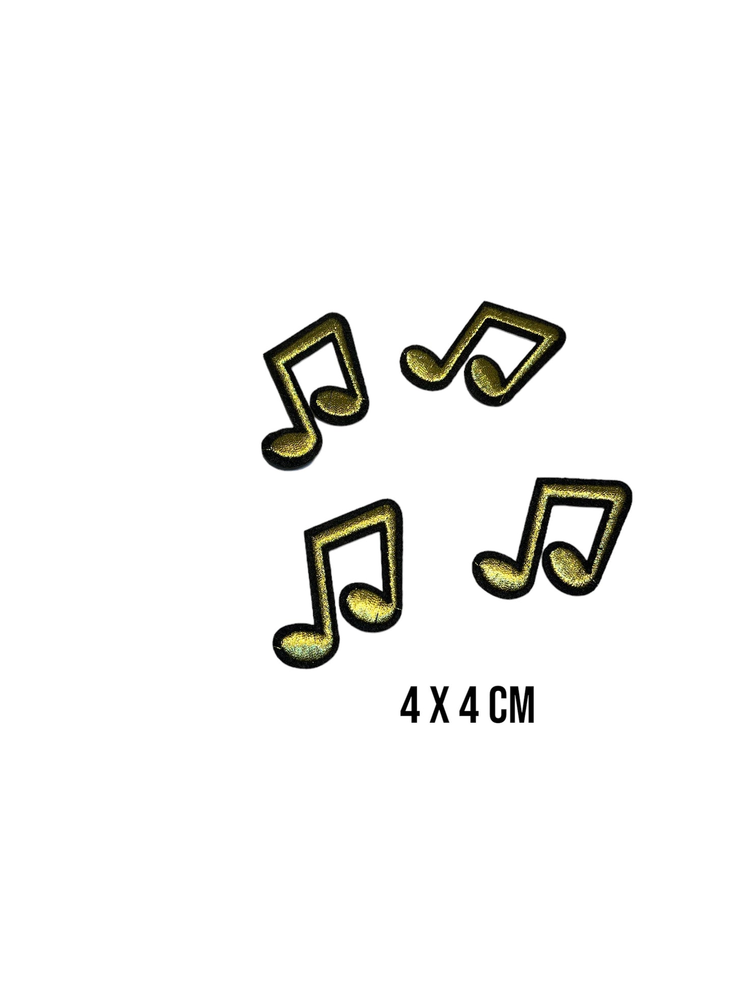 Parches notas musicales