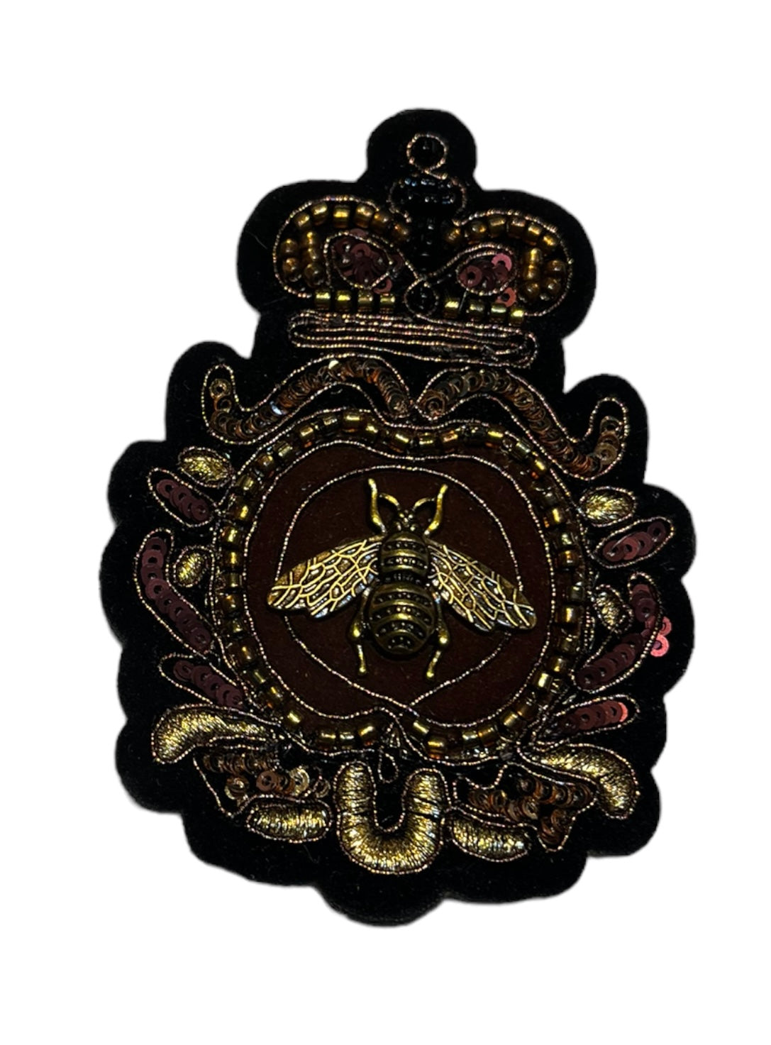 Insignia Bordada Abeille Royale