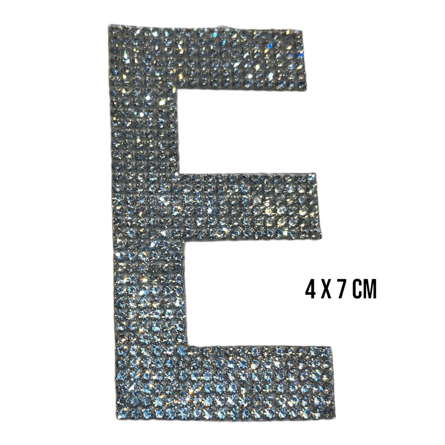 Parche letras LOVE strass