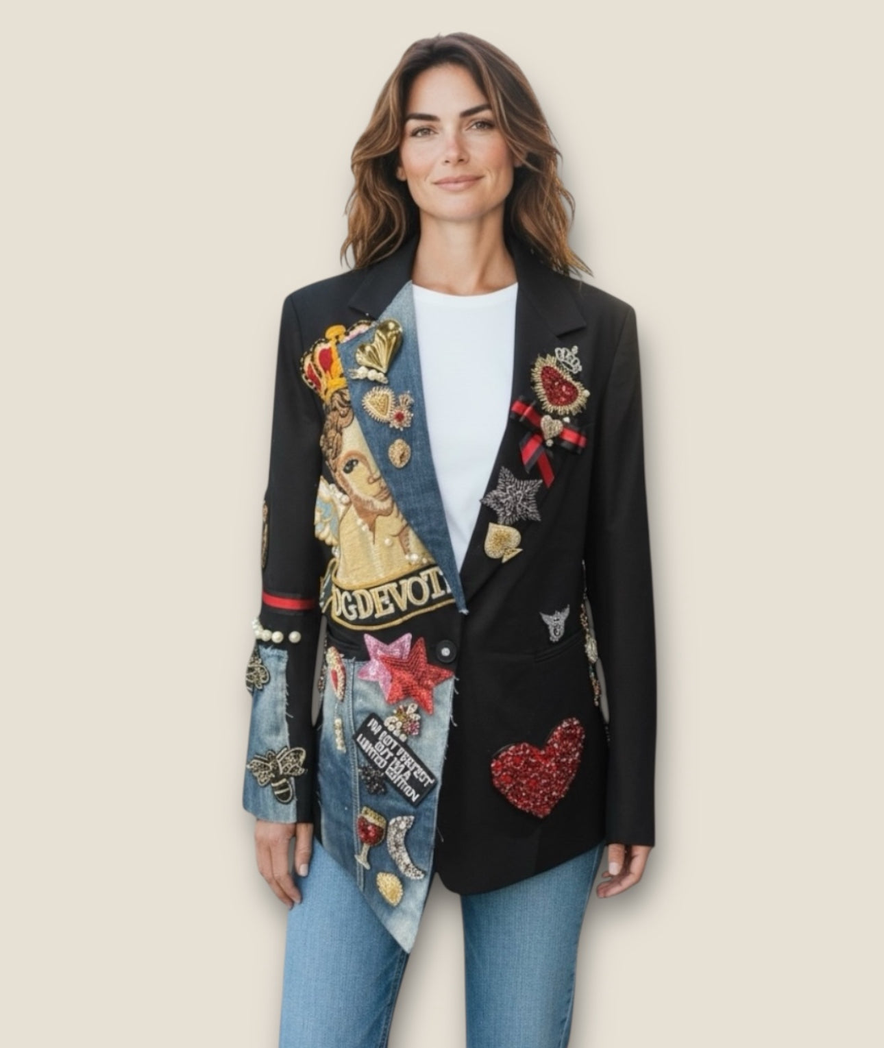 Kit apliques Blazer Angel