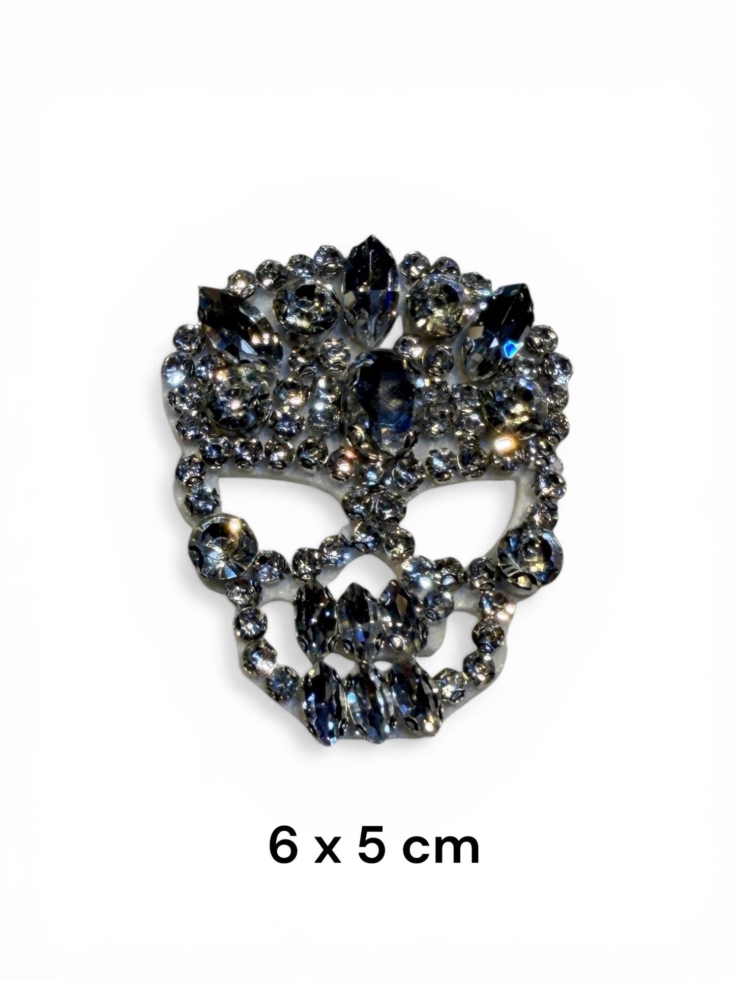 Parche Calavera Pedrería