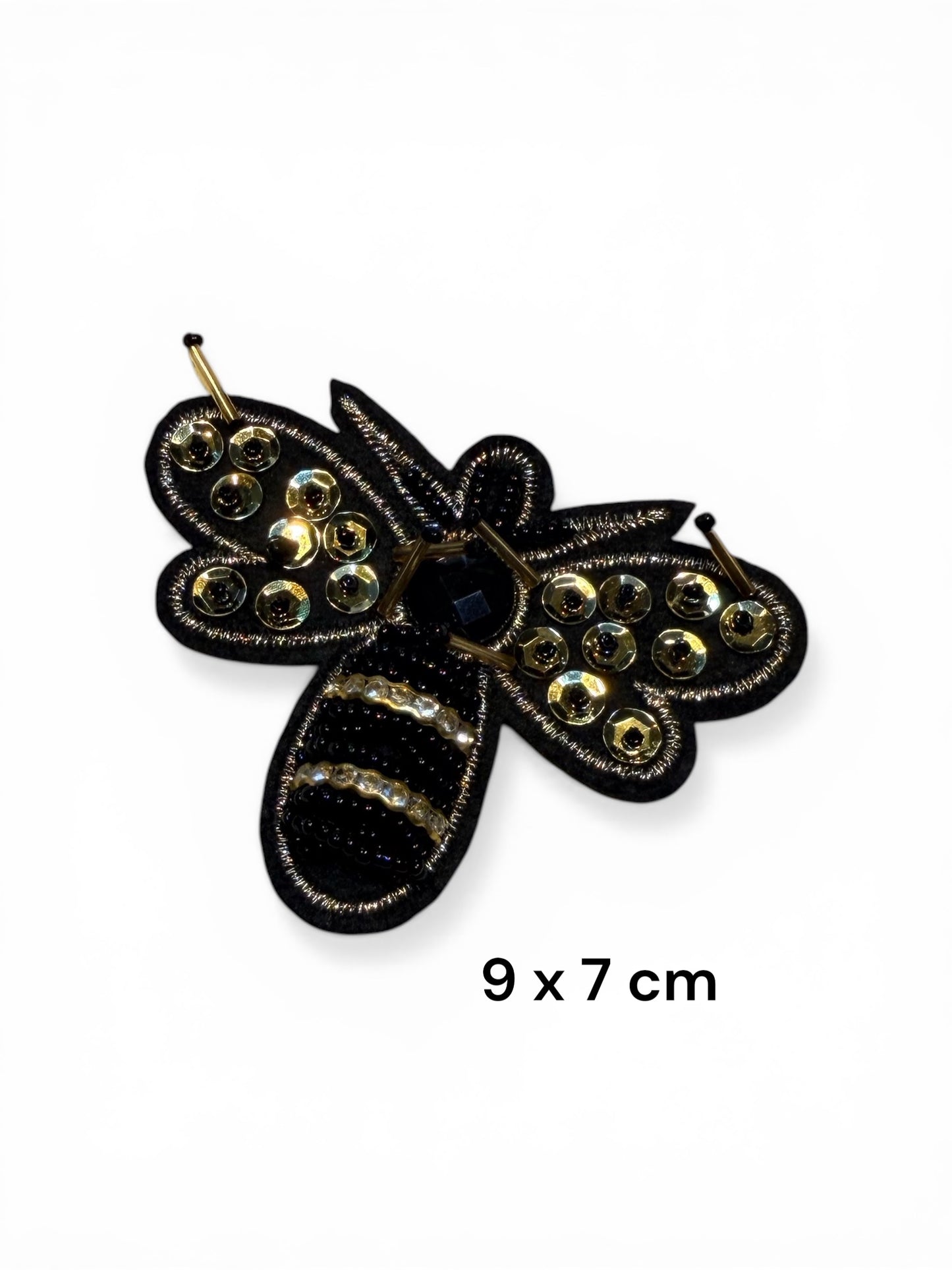 Parche abeja pedrería