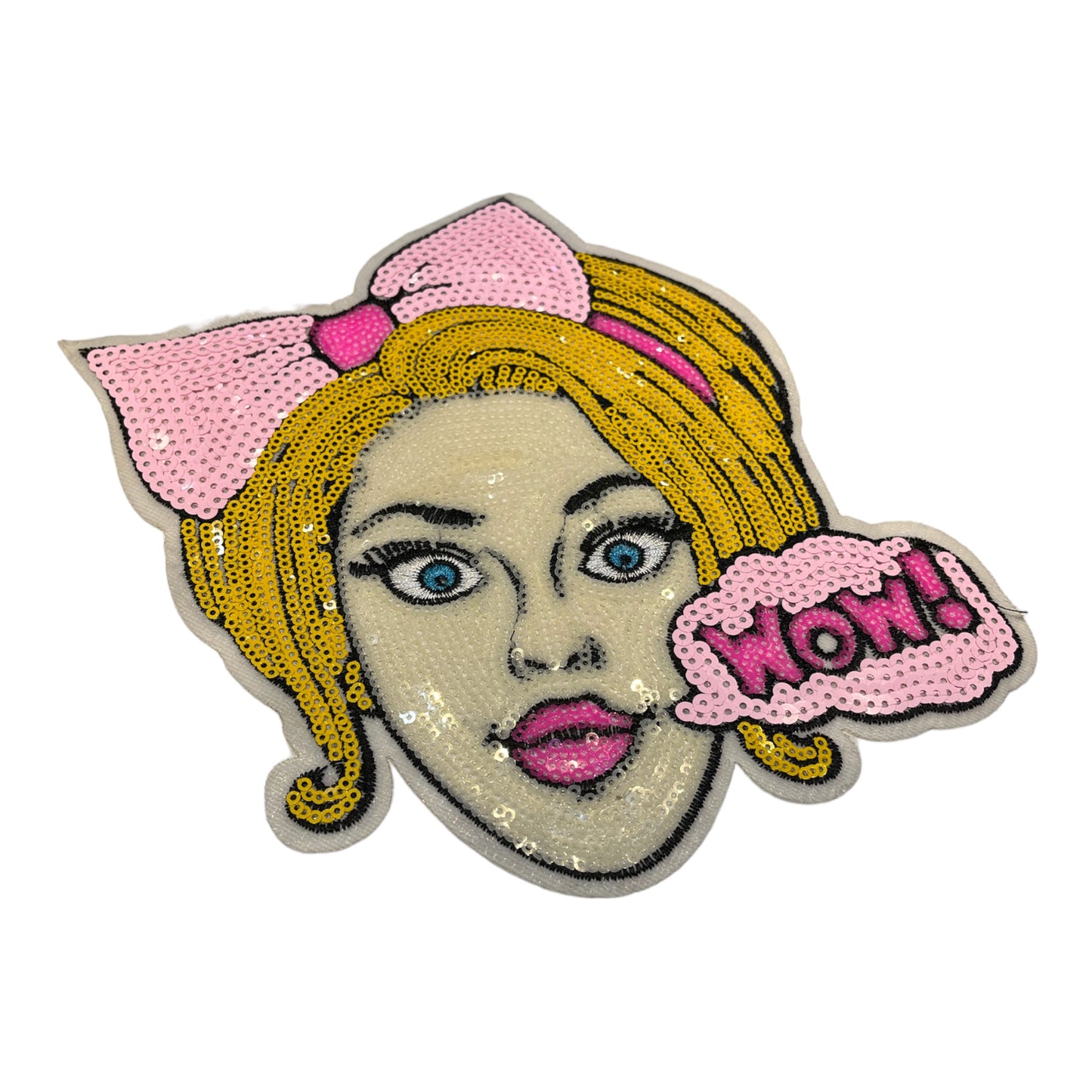 Parche chica cómic