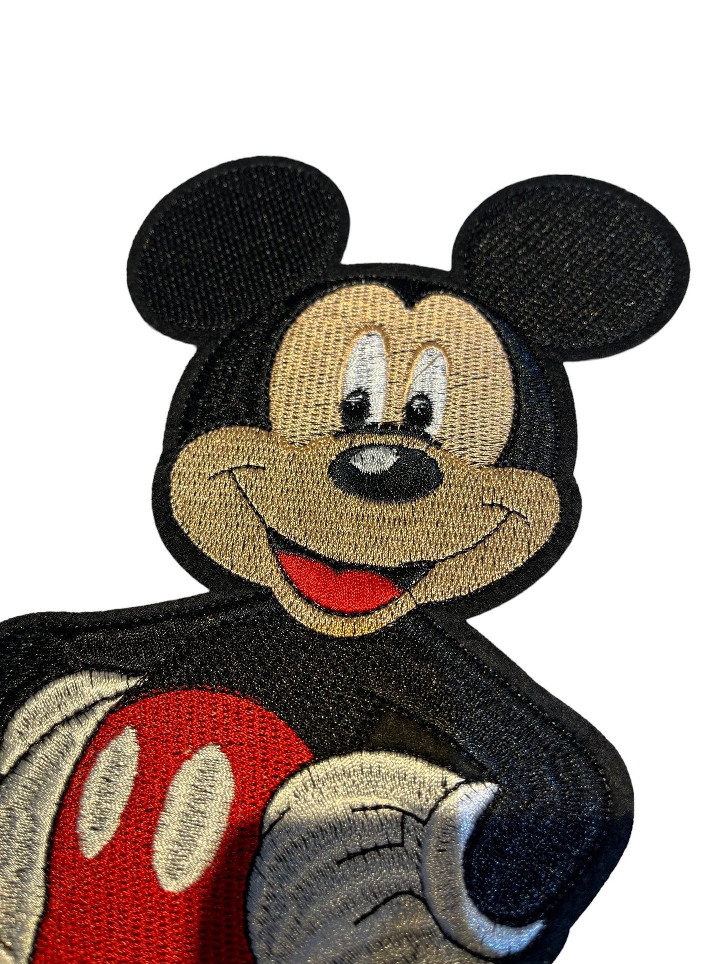 Parche bordado Mickey Mousse