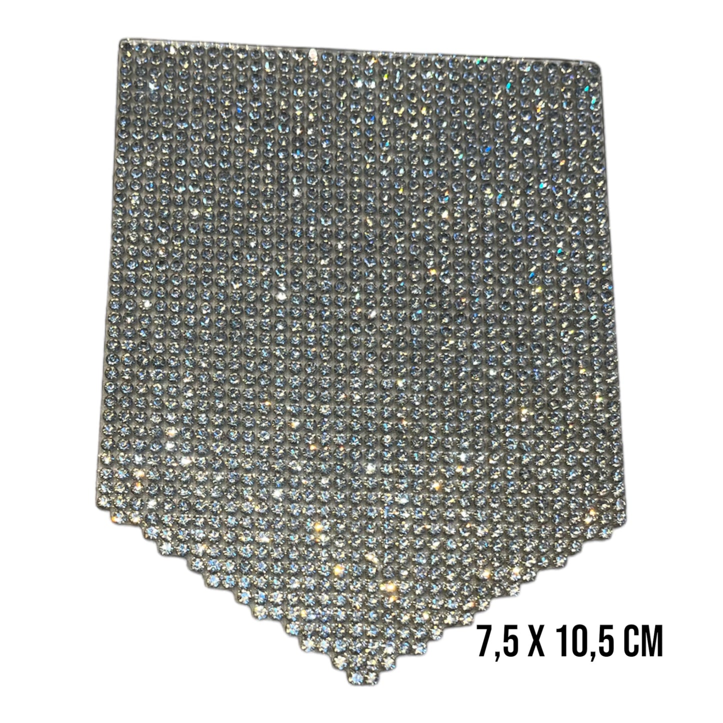 Parche bolsillo strass