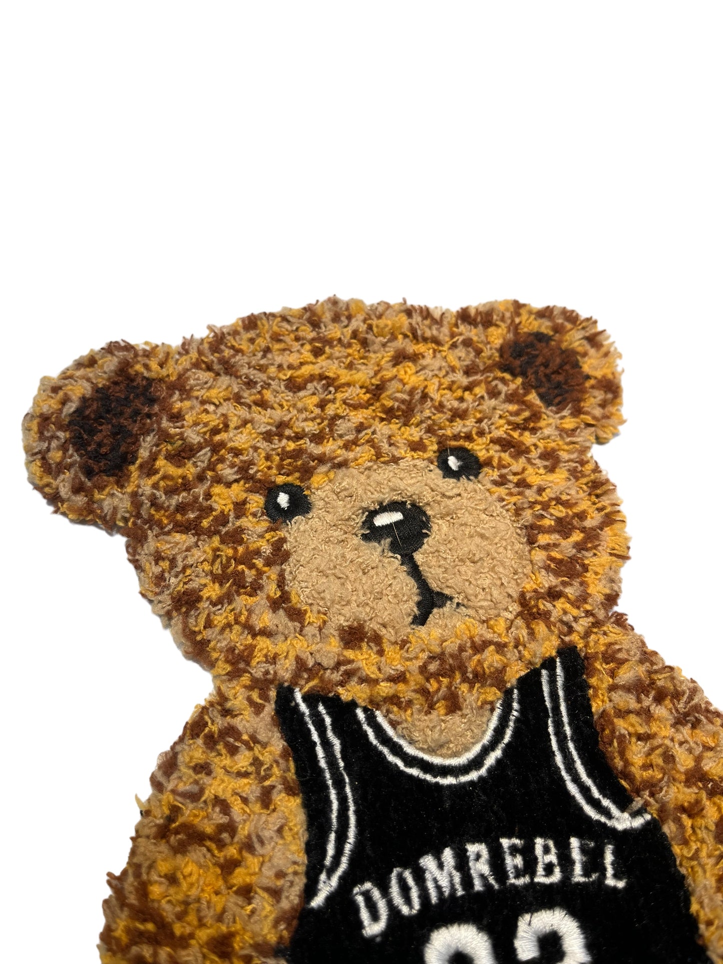 Parche Osito sentado baloncesto