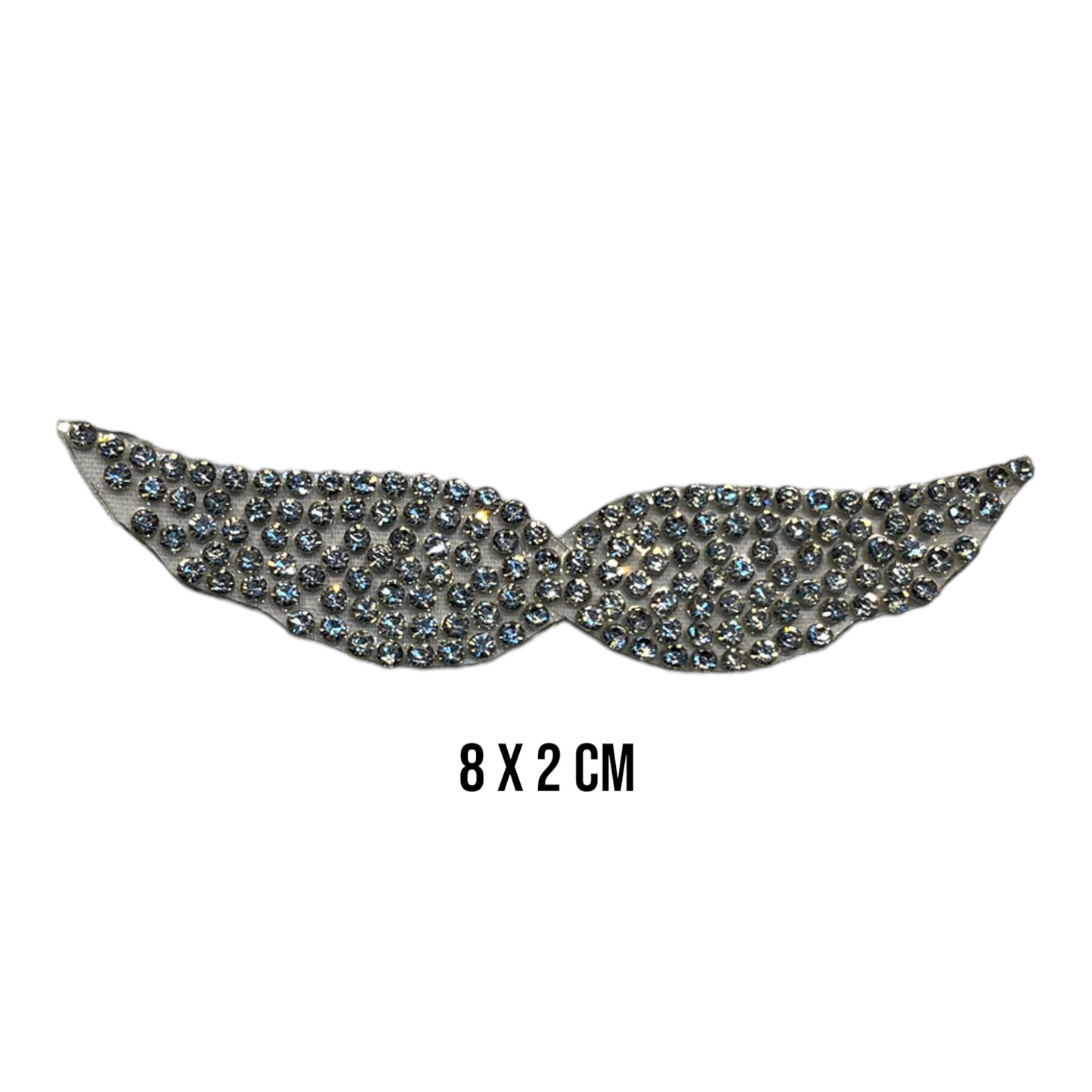 Parche Alas strass