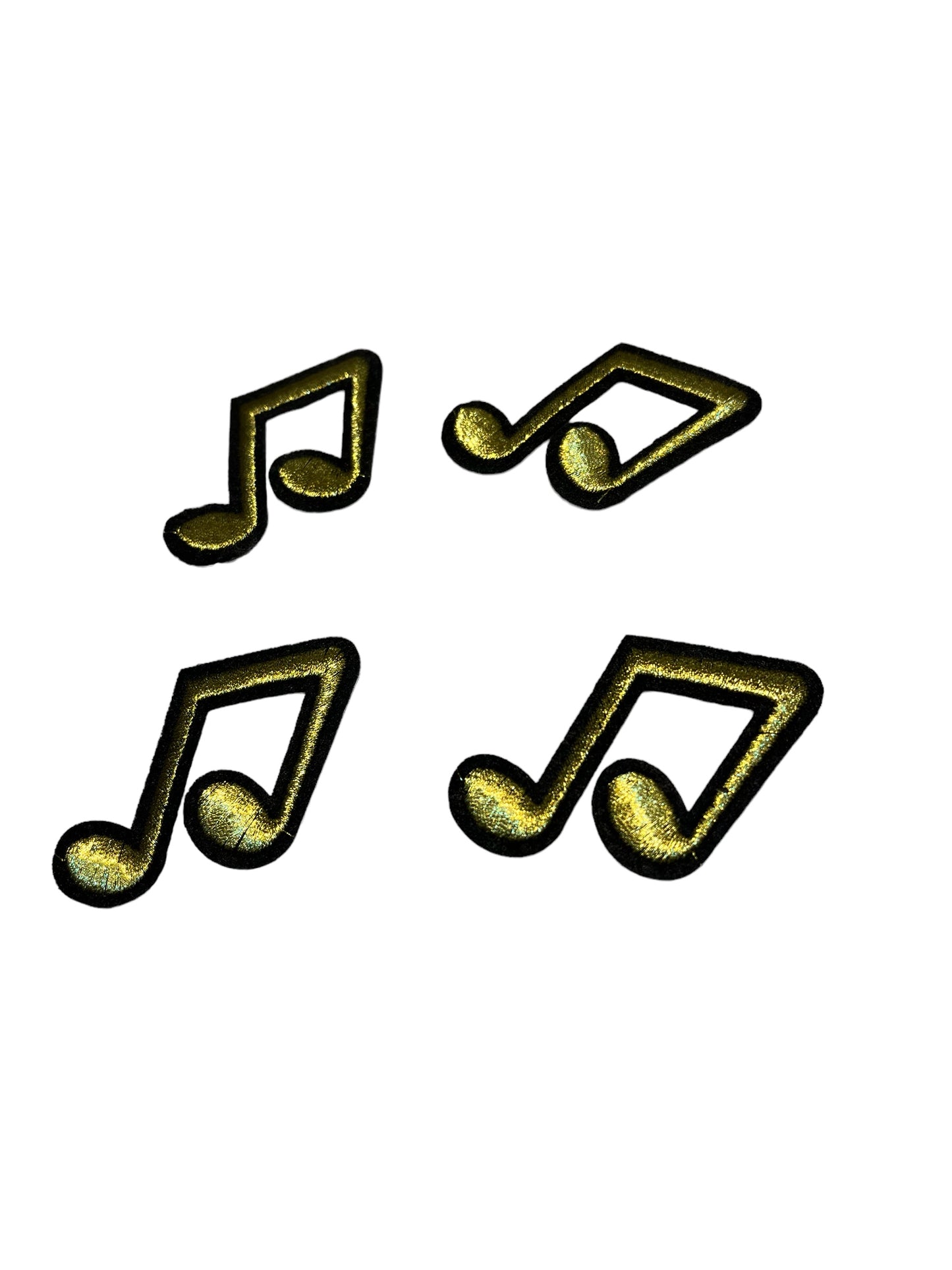 Parches notas musicales