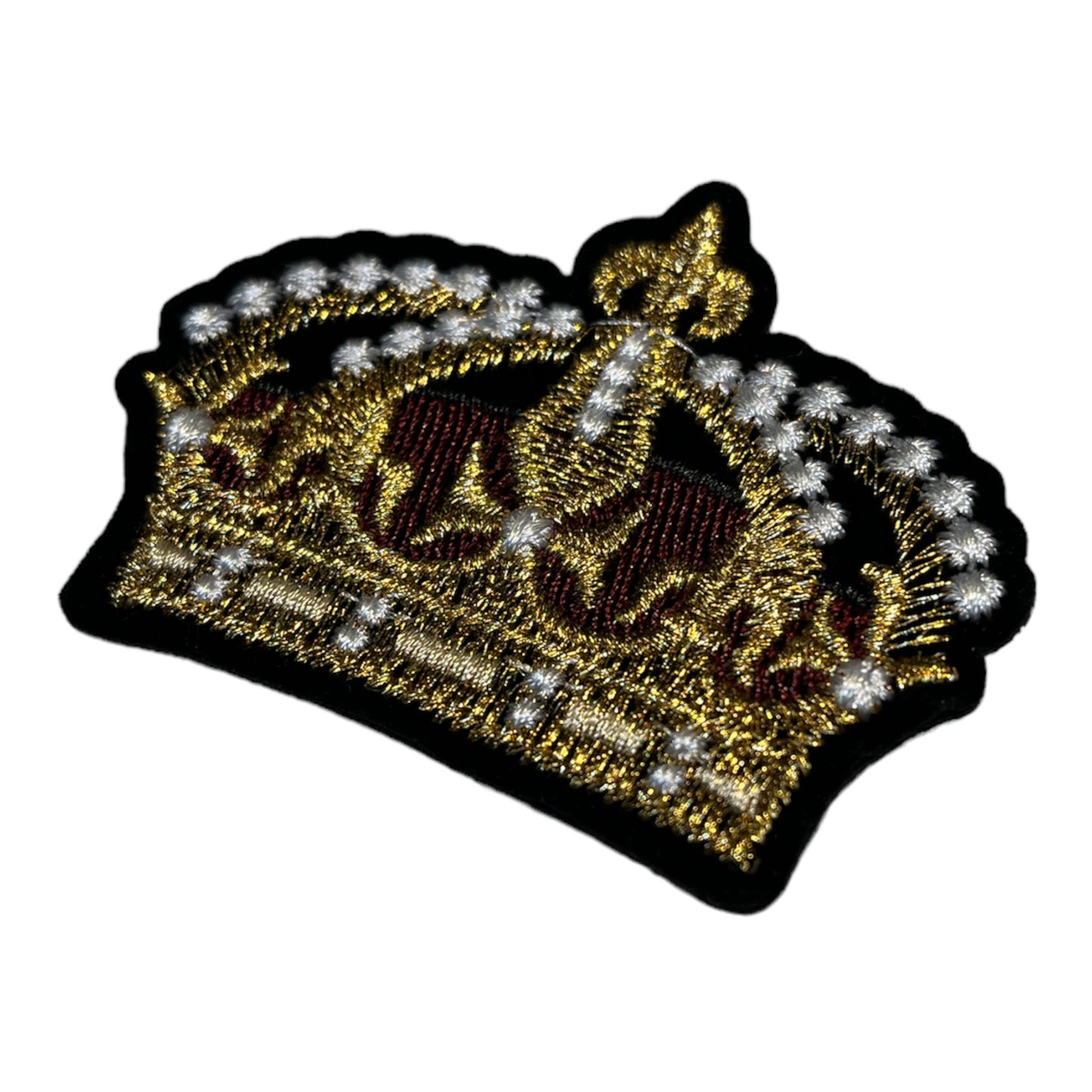 Insignia Bordada corona