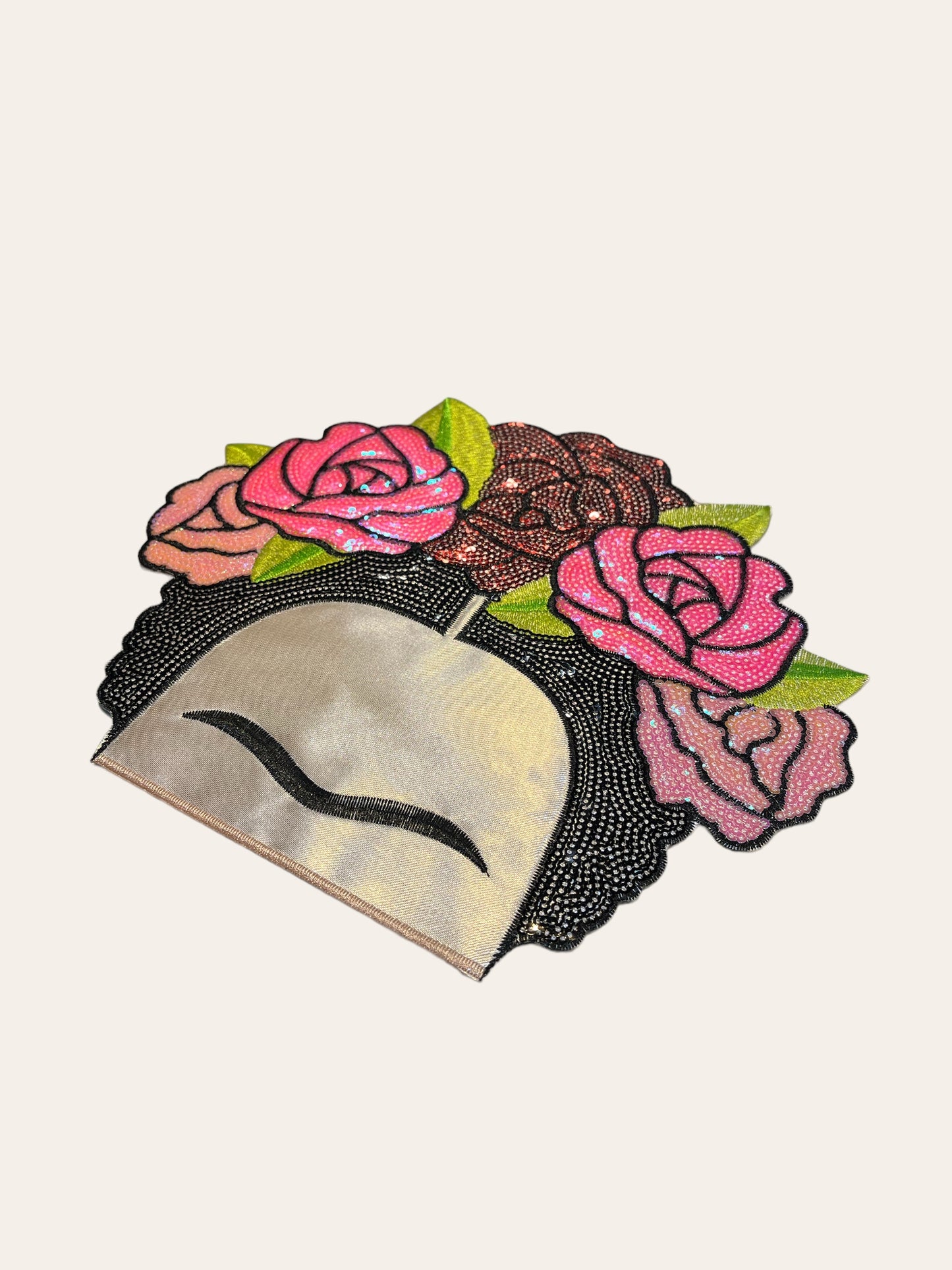 Parche media cara Frida Kahlo