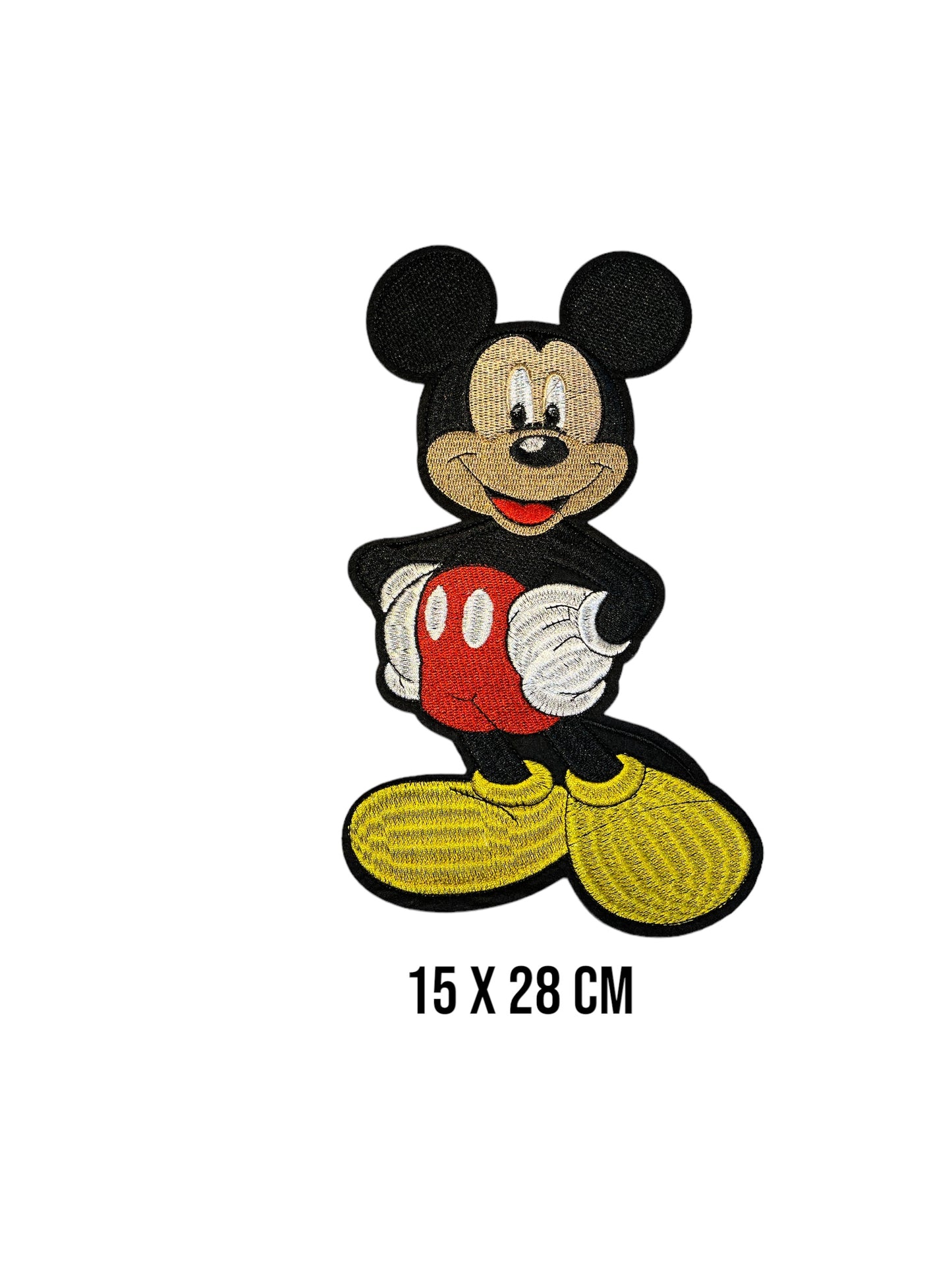 Parche bordado Mickey Mousse