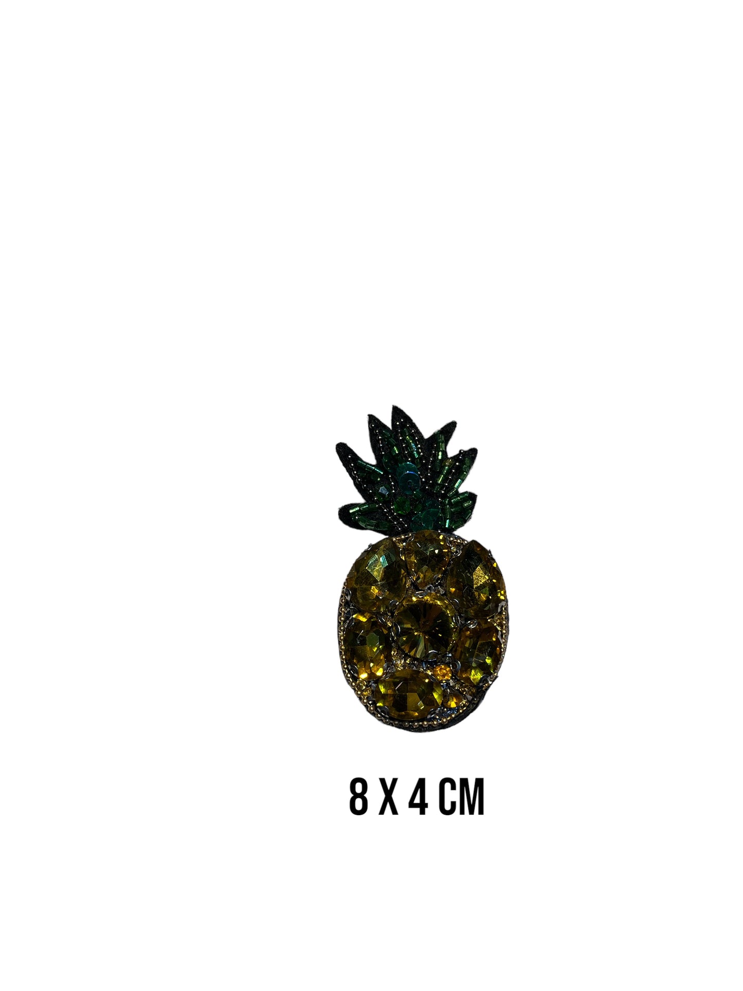 Parche piña pedrería