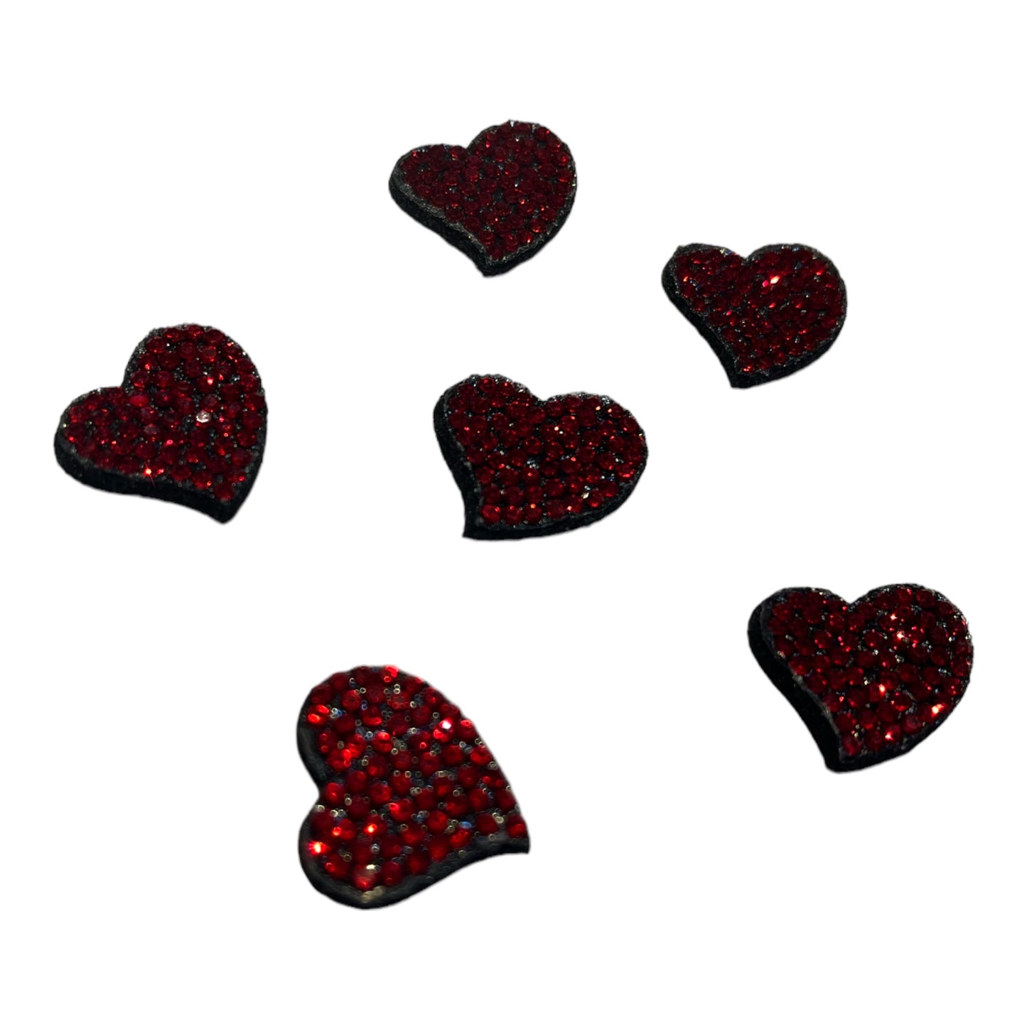 Kit mini corazones strass