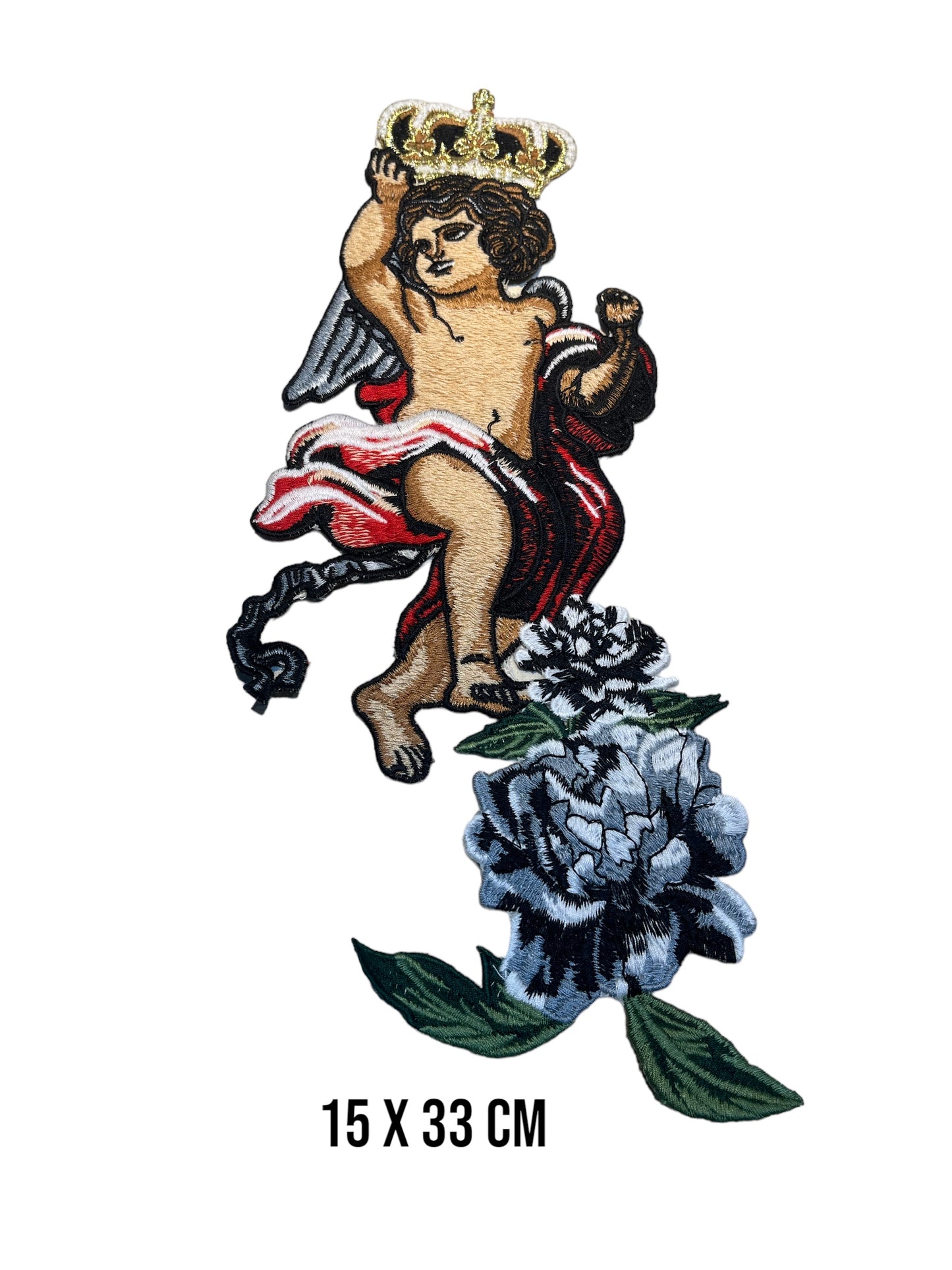 Parche bordado ángel