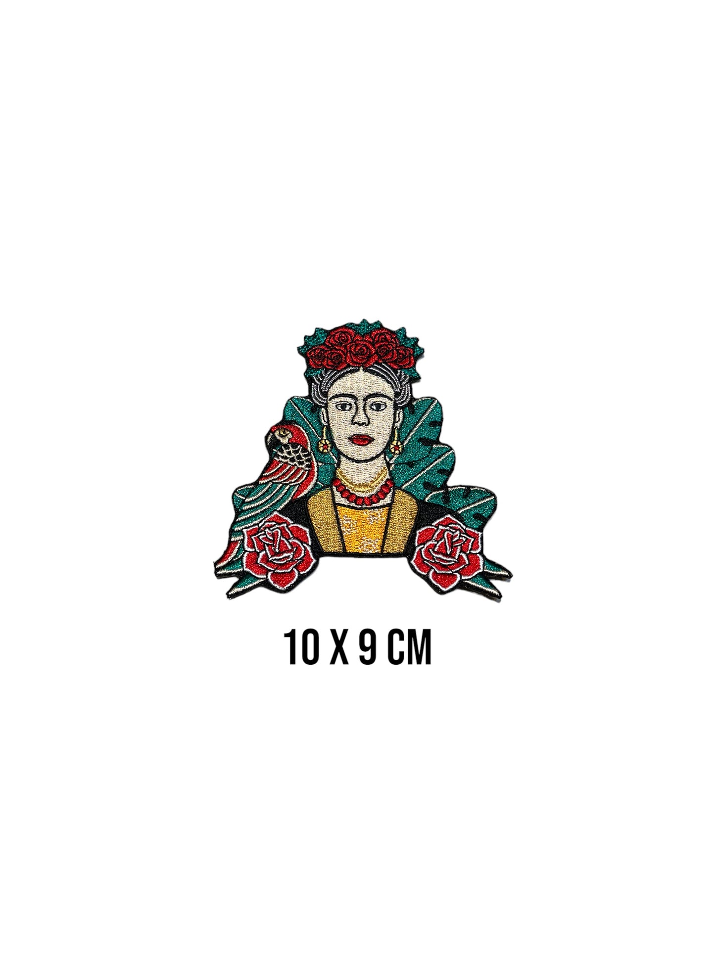 Parche figura Frida Kahlo