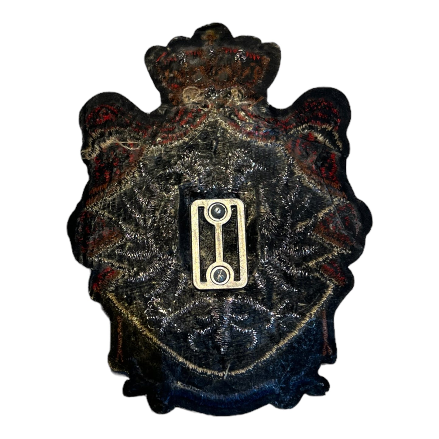 Insignia Bordada Royal