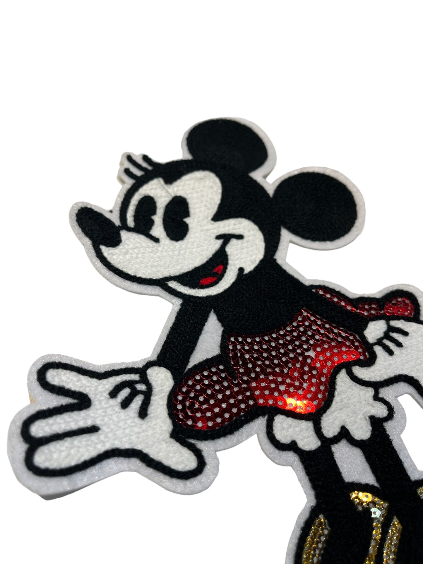 Parche bordado Minnie Mousse vintage