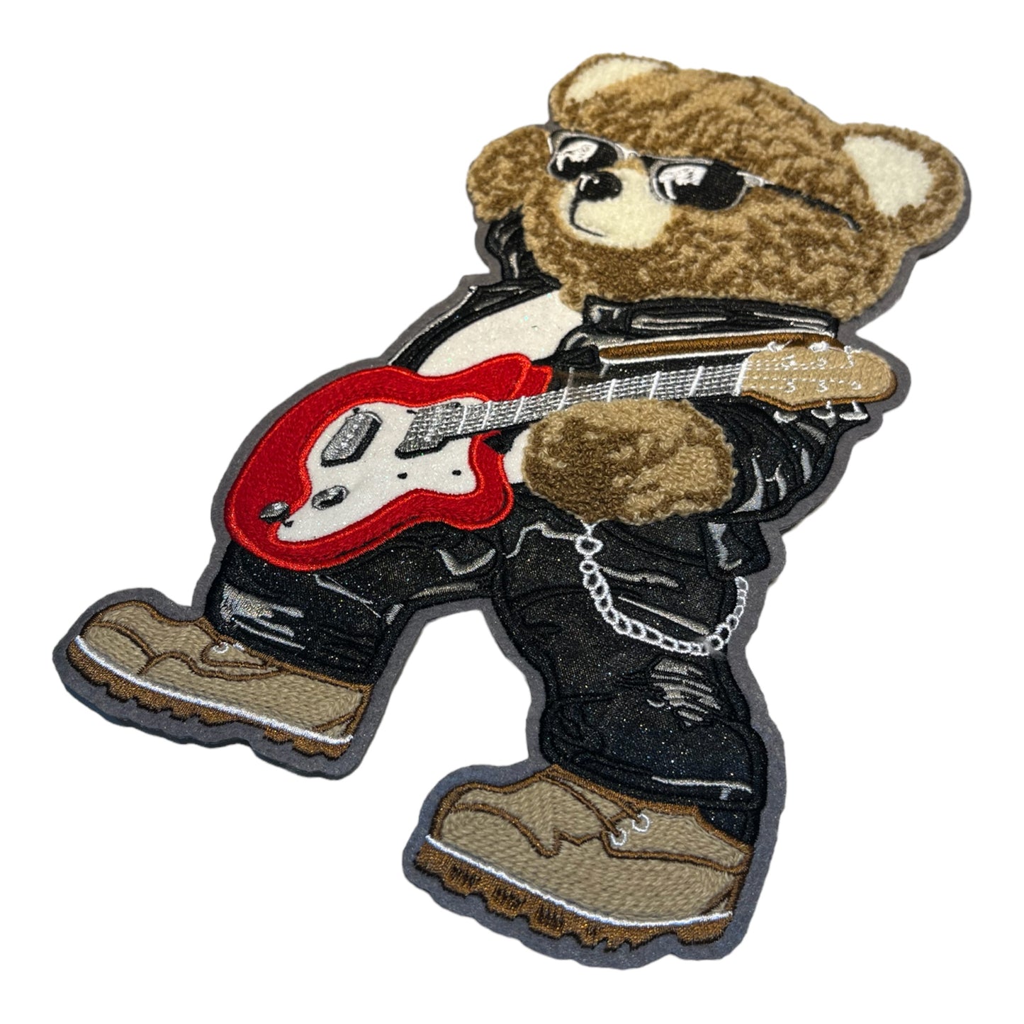 Parche Osito Rockero