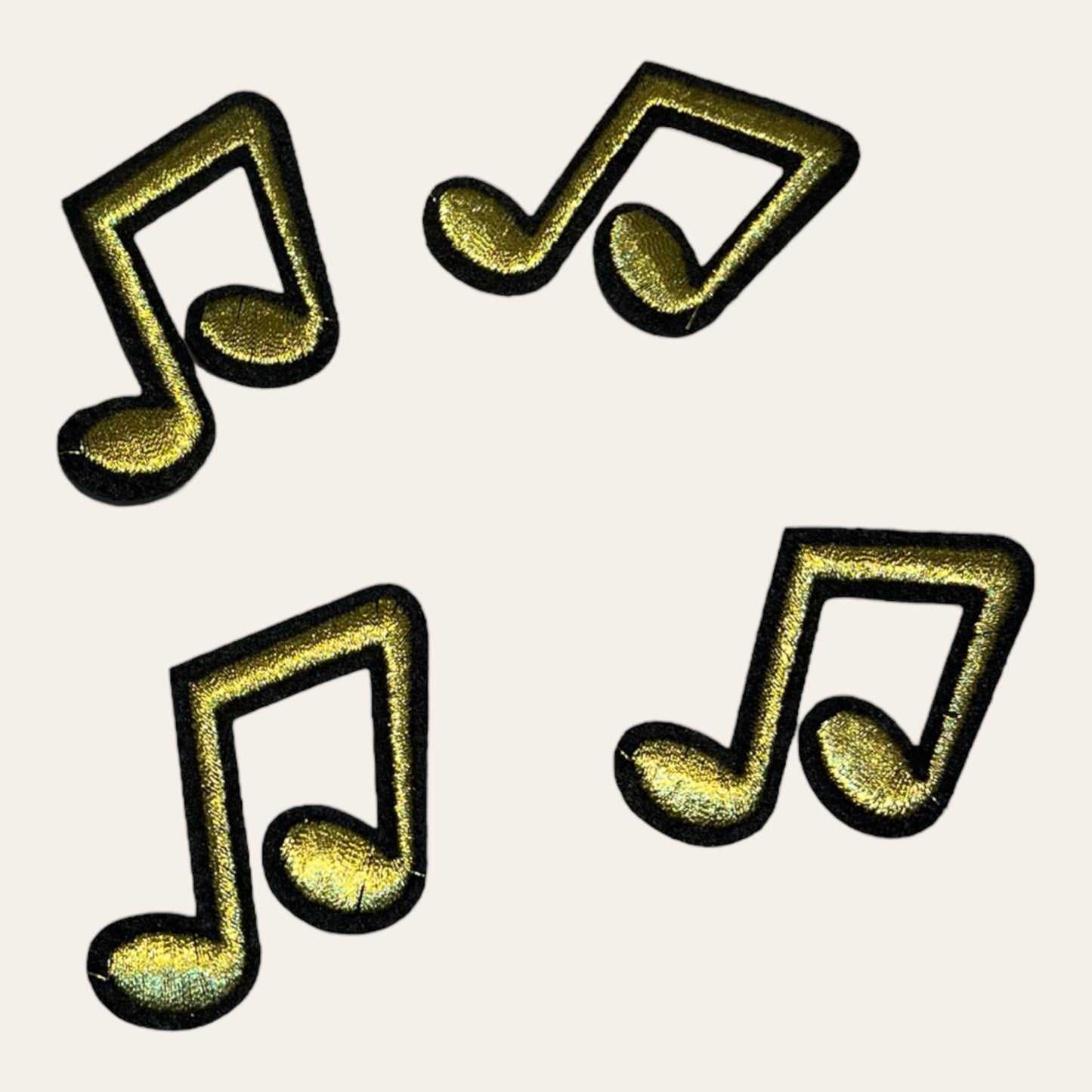 Parches notas musicales