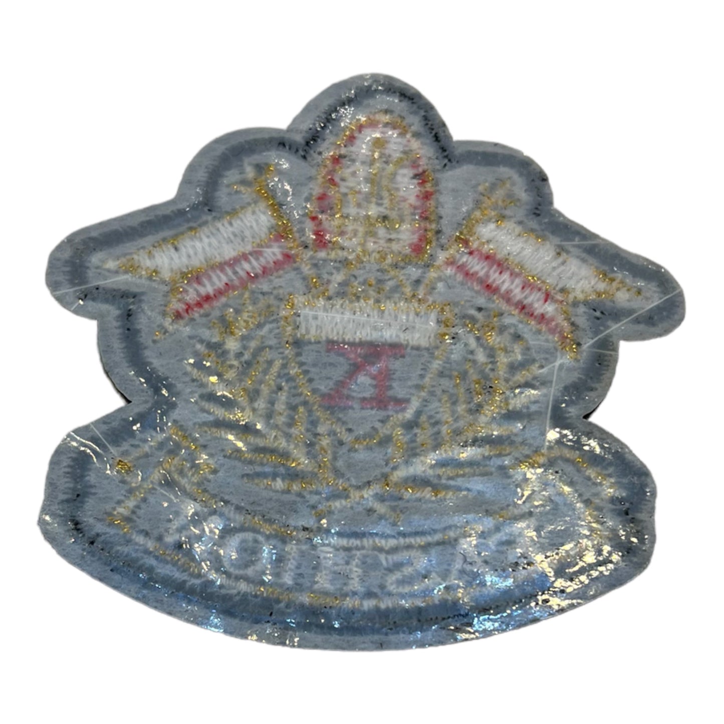 Parche Bordado escudo