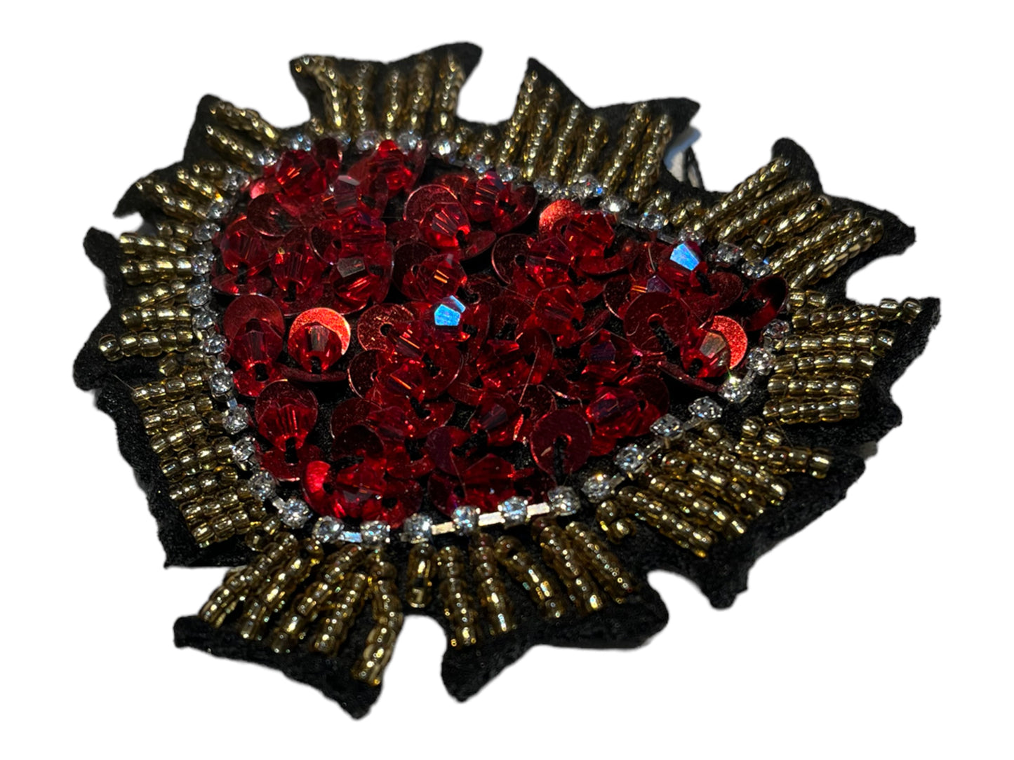 Parche sagrado corazón pequeño