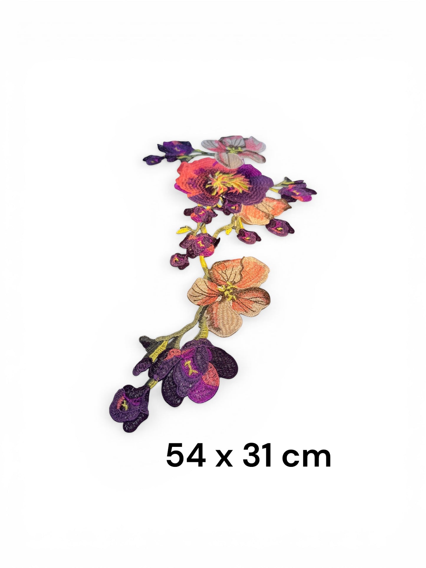 Parche flores grande