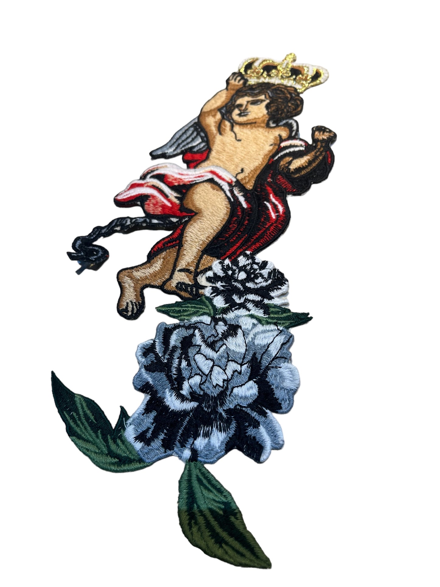 Parche bordado ángel