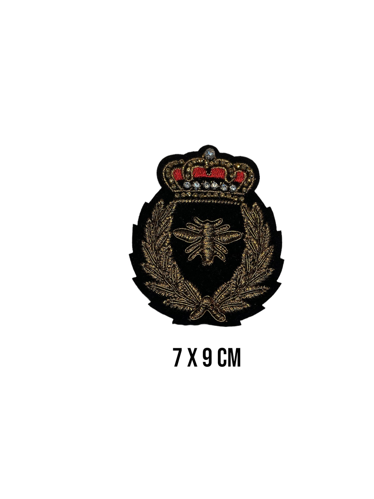 Insignia Bordada Abeille Royale