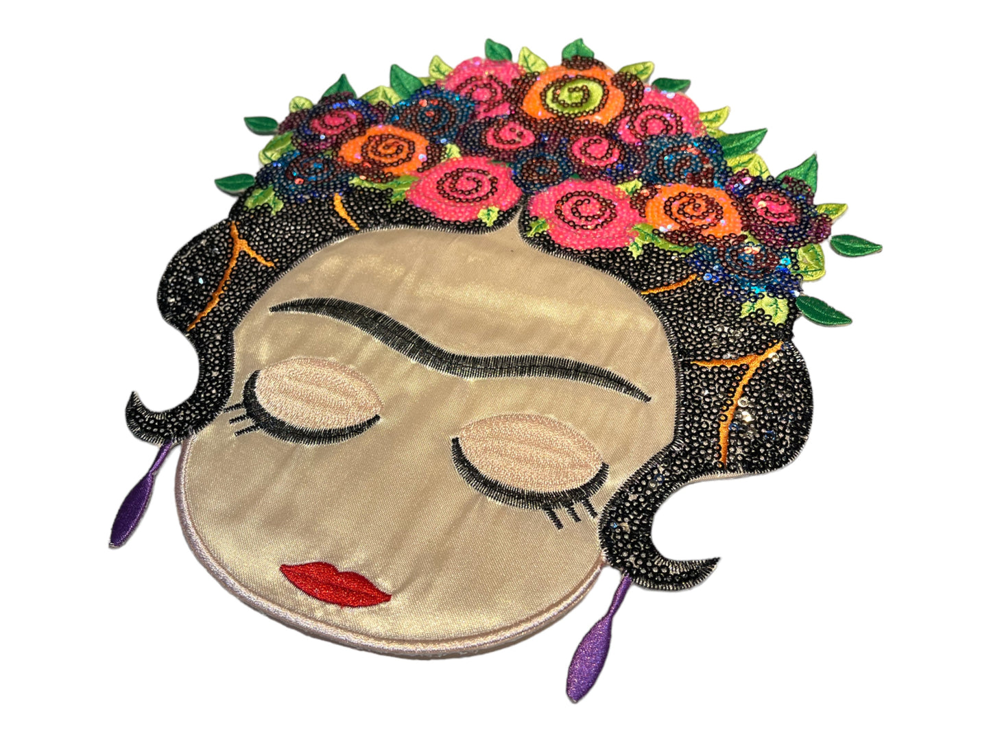 Parche cara Frida Kahlo