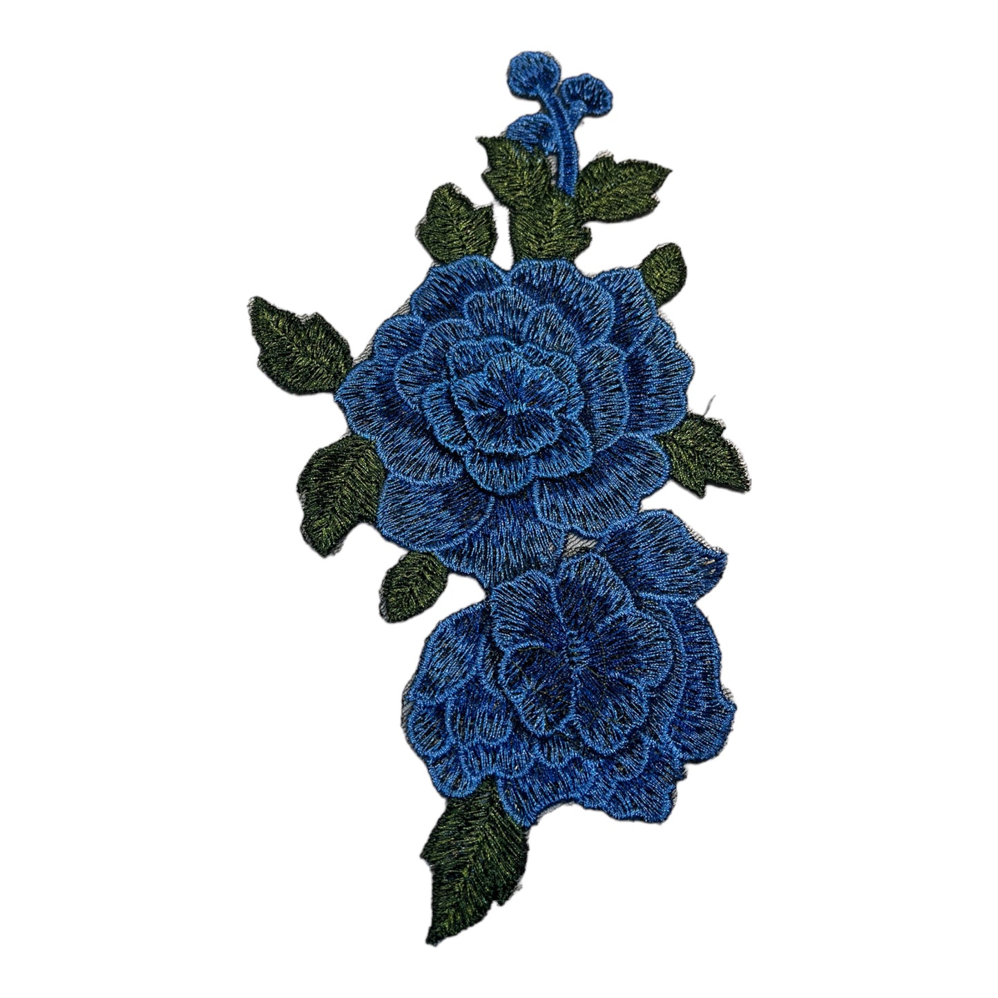 Parche dúo flores