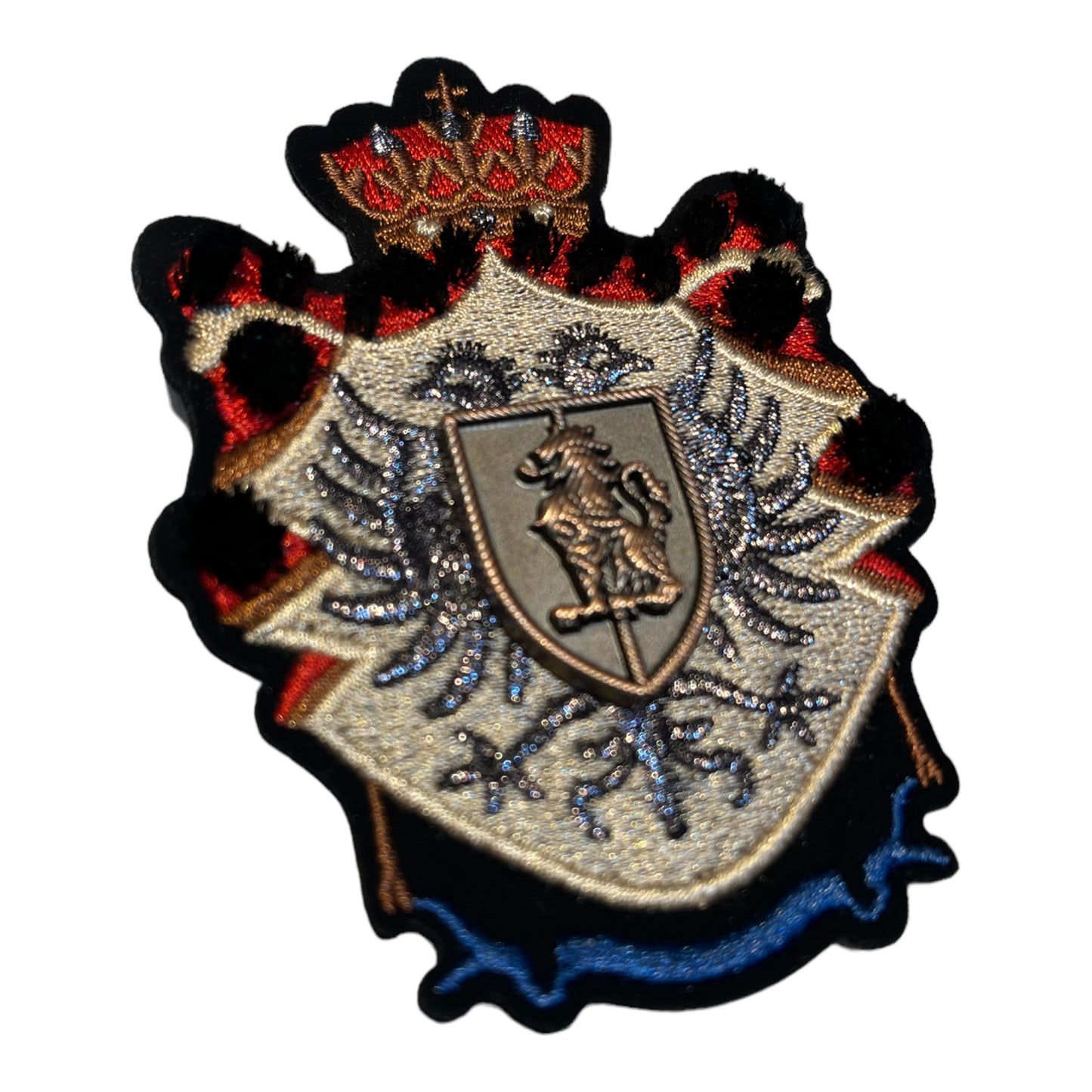 Insignia Bordada Royal