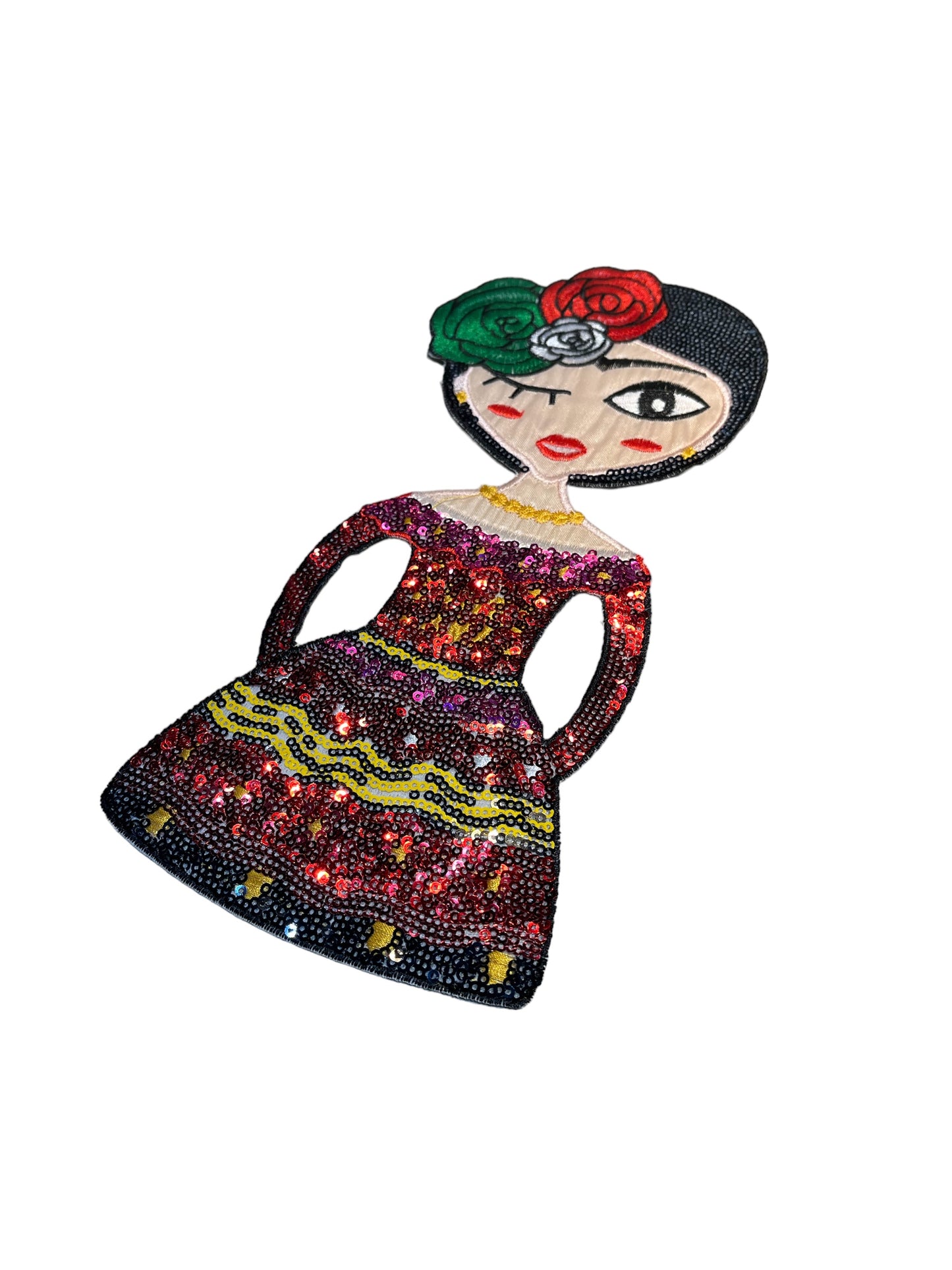 Parche Frida Kahlo