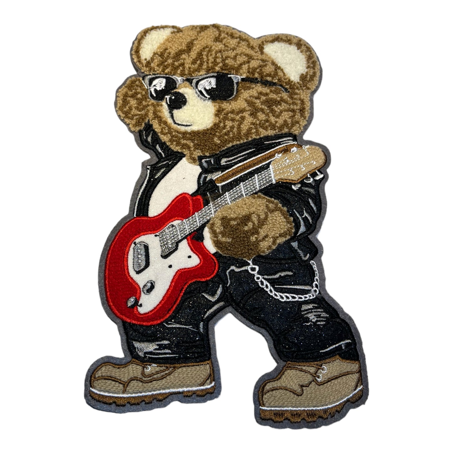 Parche Osito Rockero