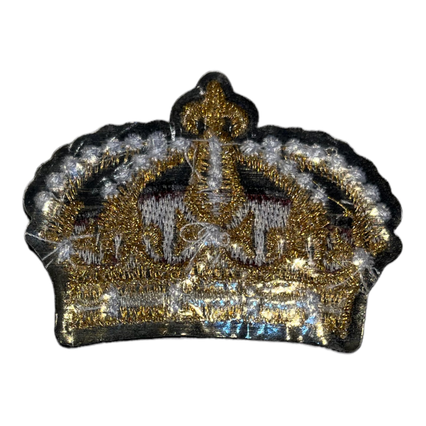 Insignia Bordada corona