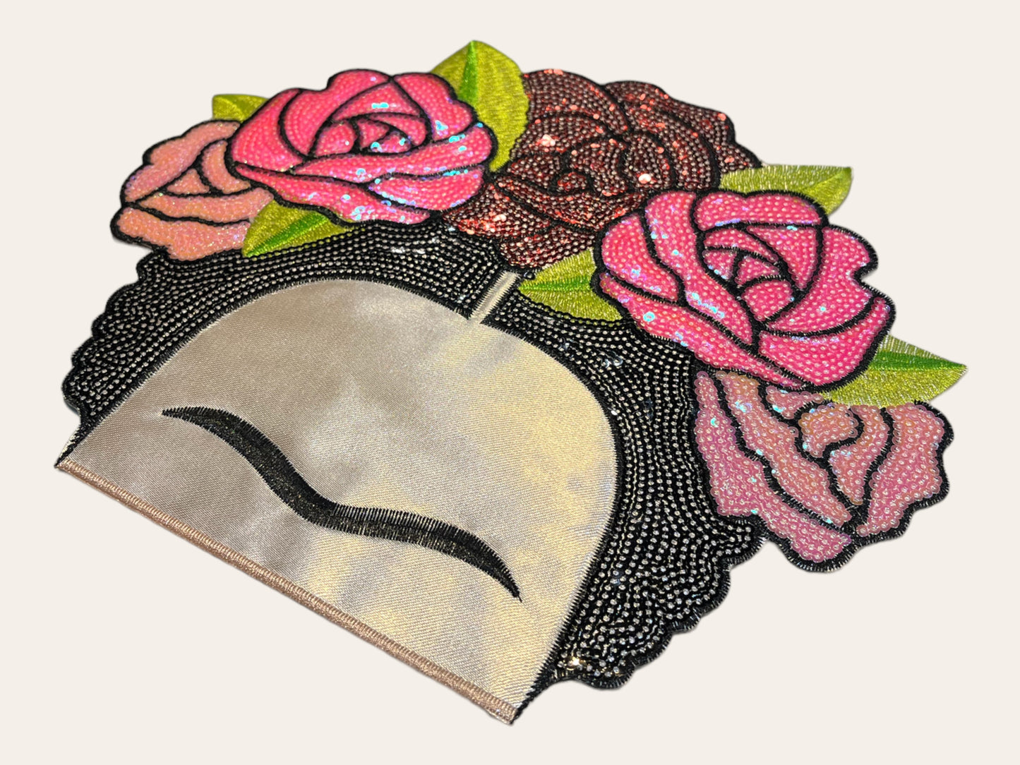 Parche media cara Frida Kahlo