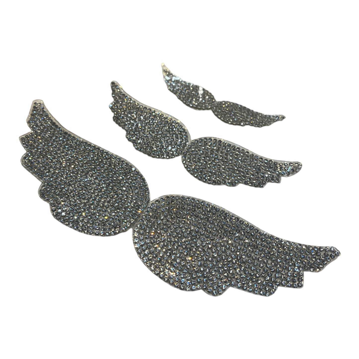 Parche Alas strass