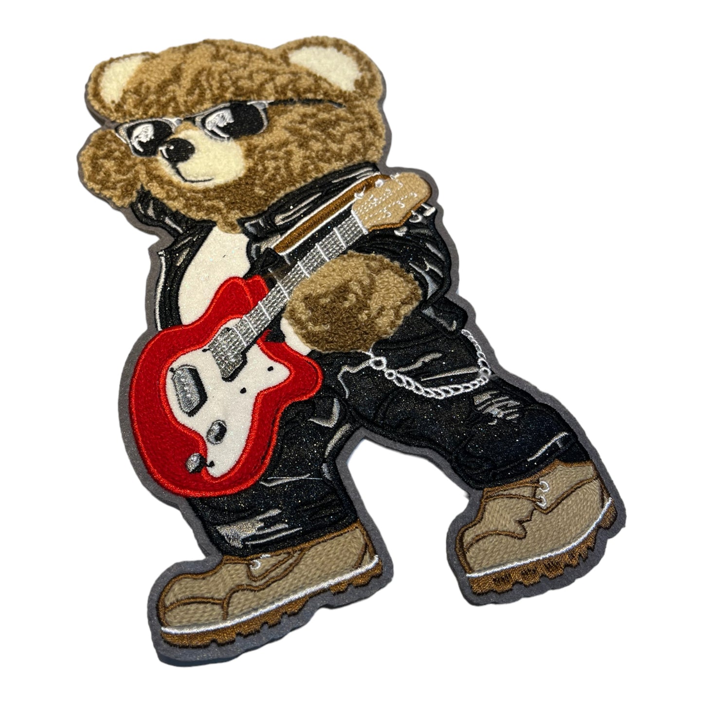 Parche Osito Rockero