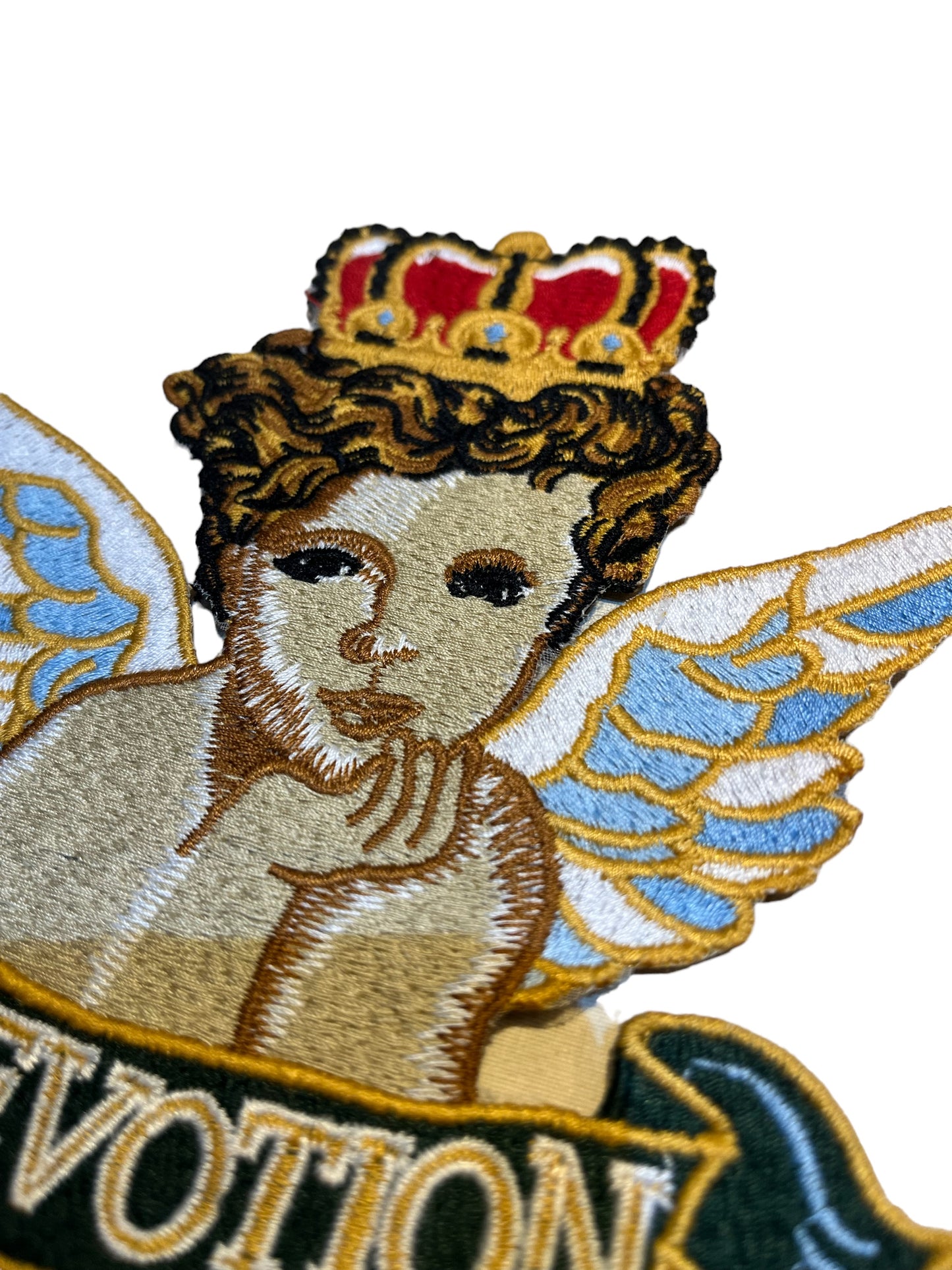 Parche bordado ángel