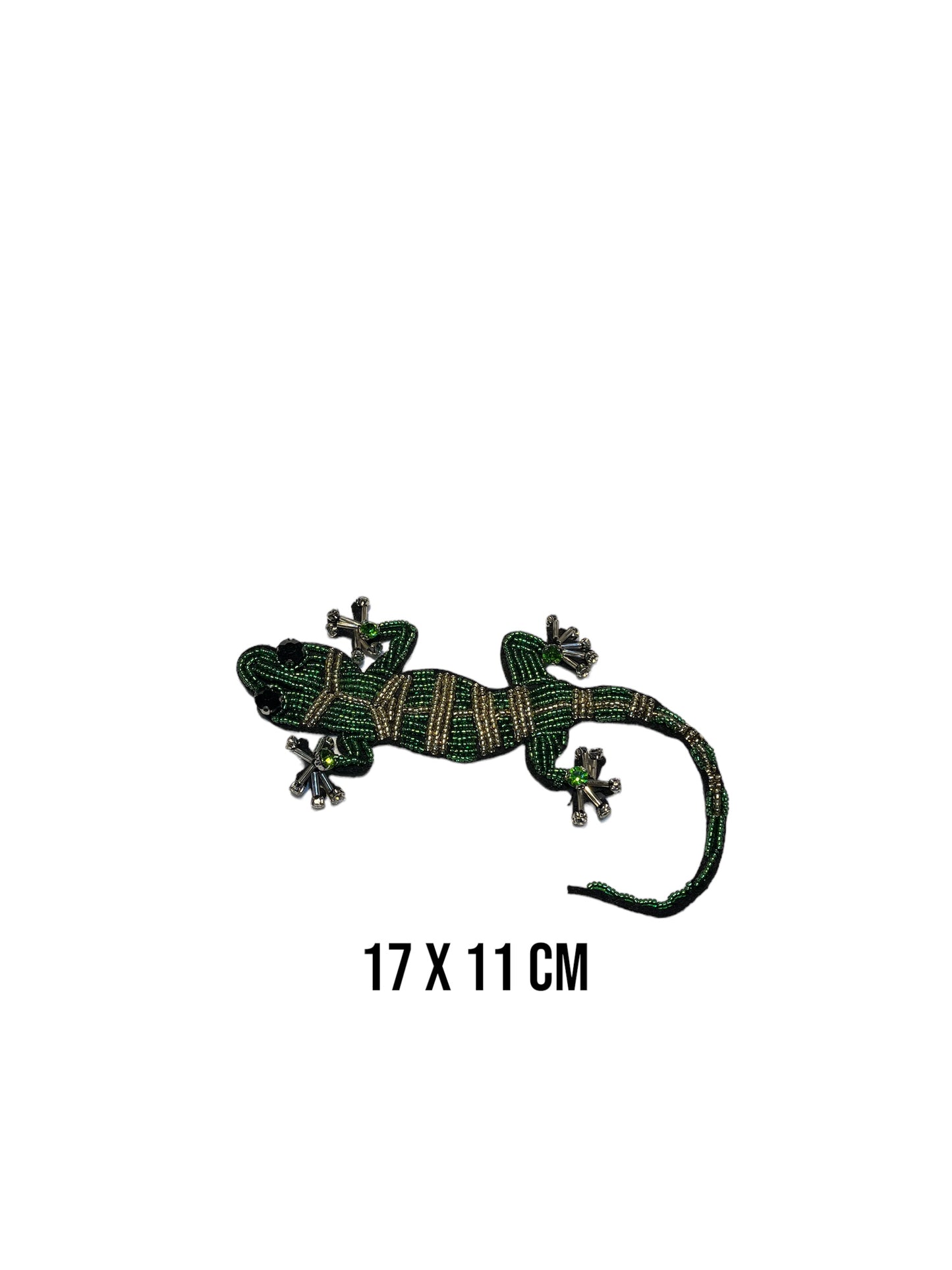 Parche salamandra pedrería