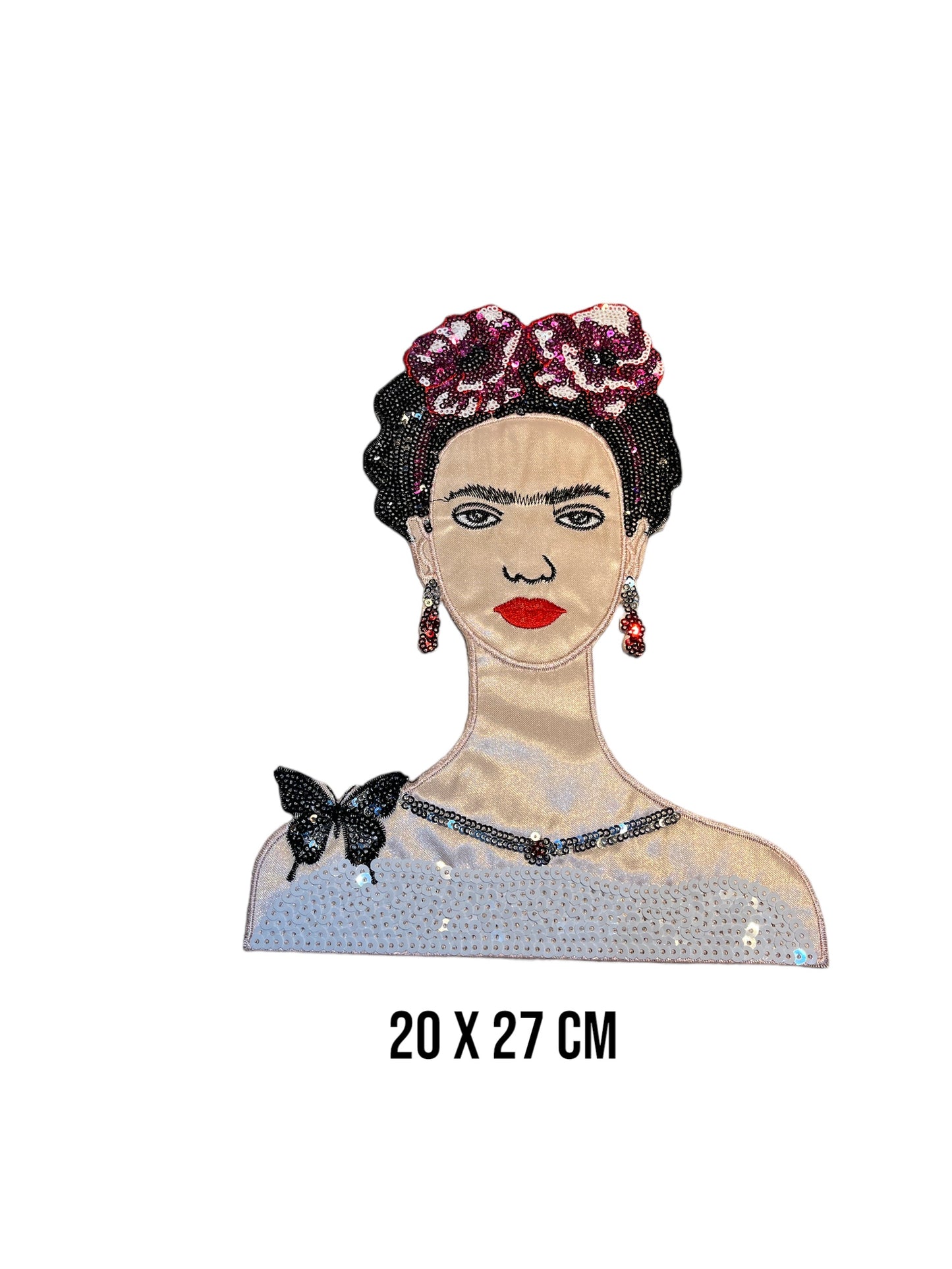 Parche Frida Kahlo