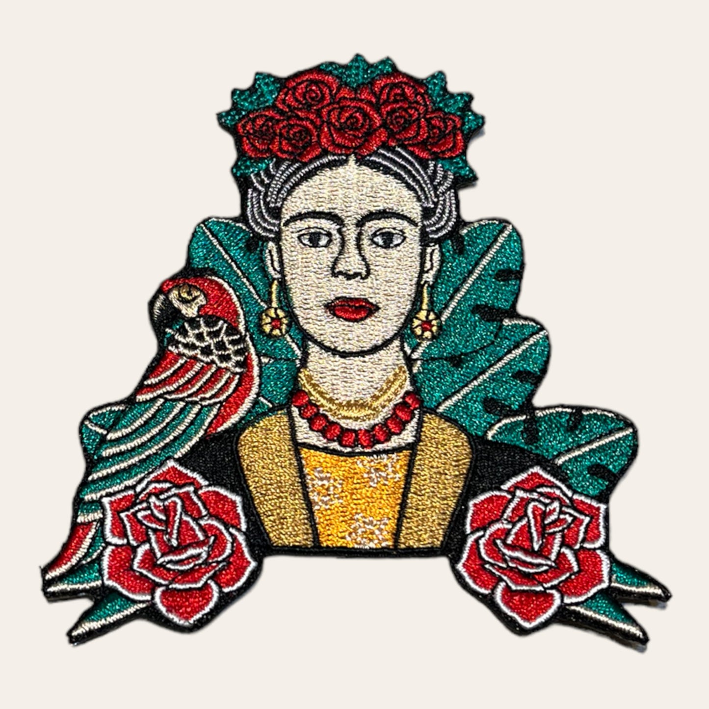 Parche figura Frida Kahlo