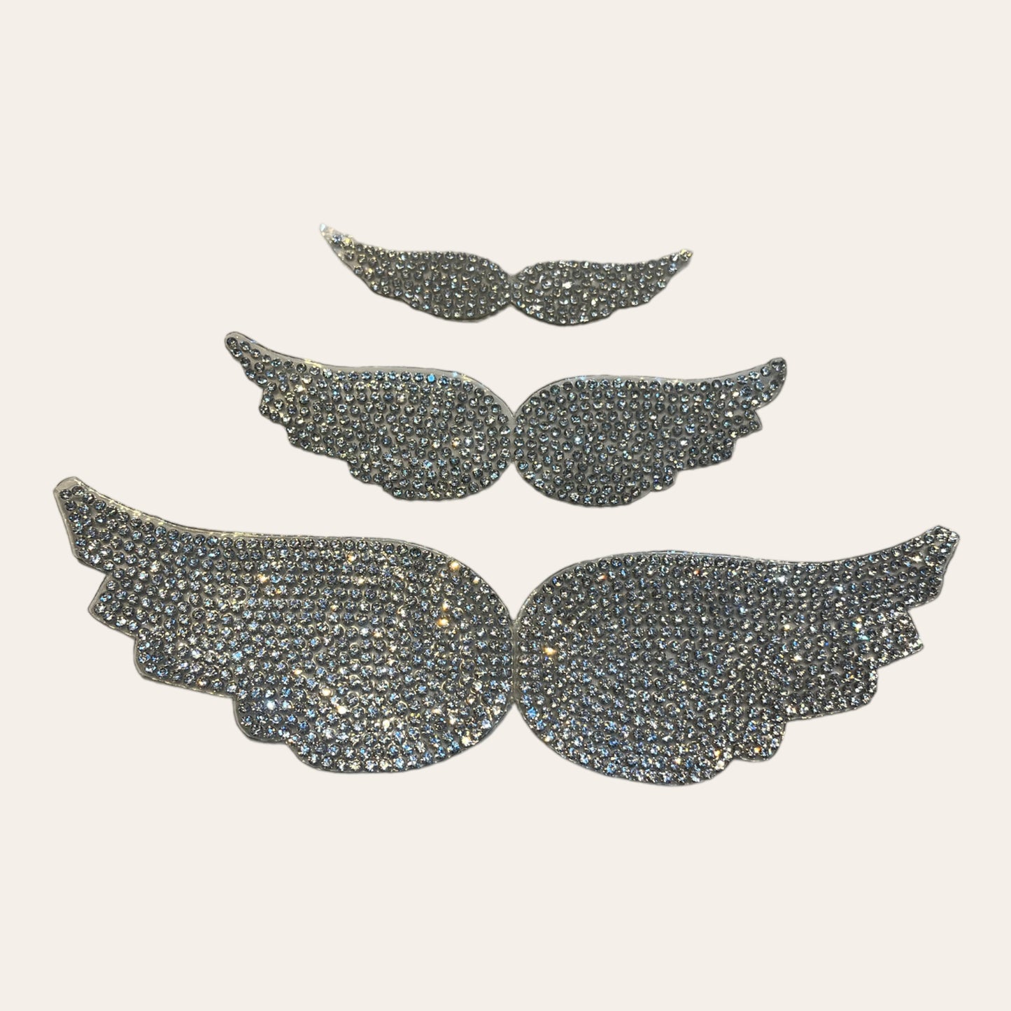 Parche Alas strass