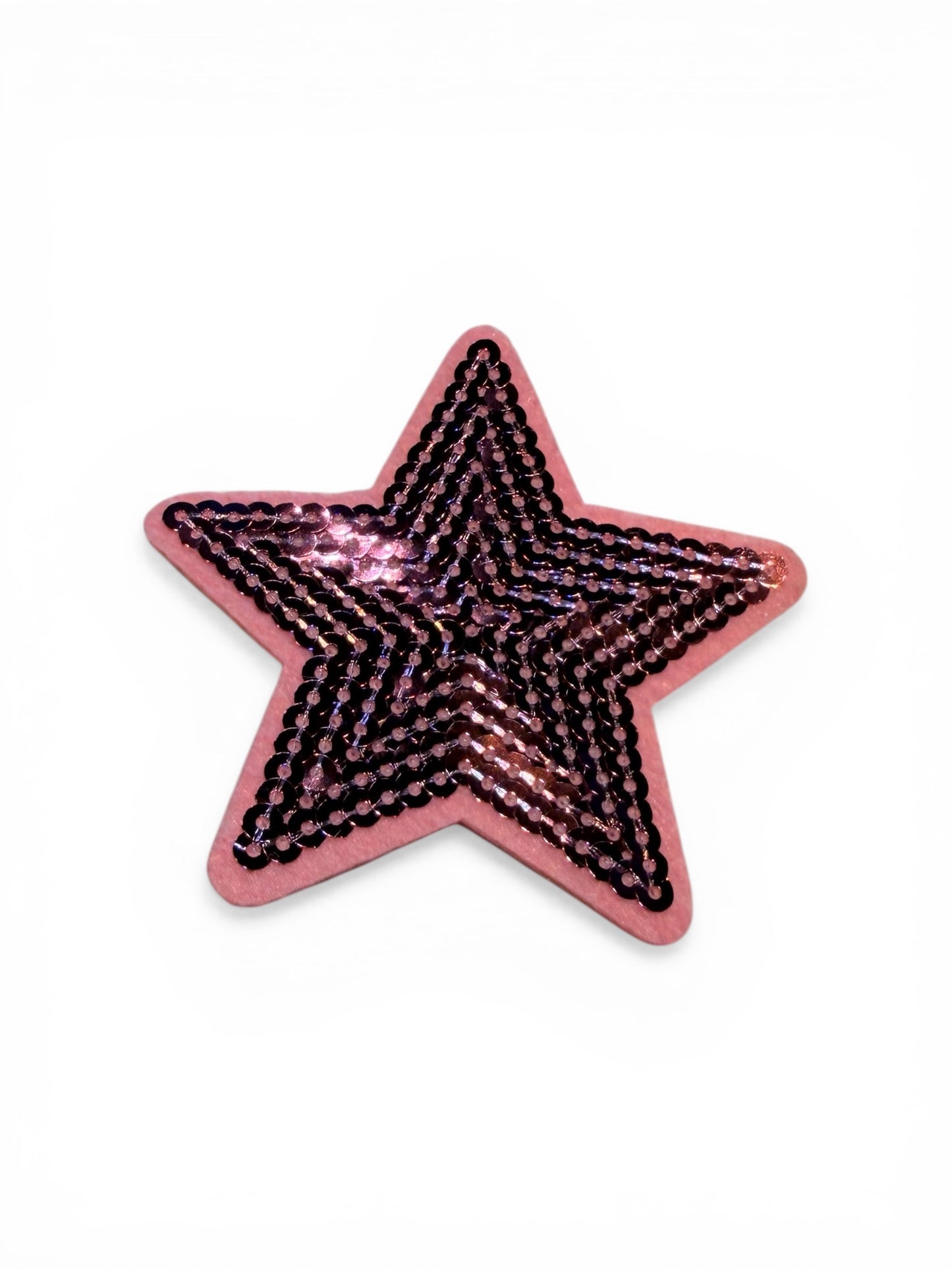 Parche estrellas lentejuelas