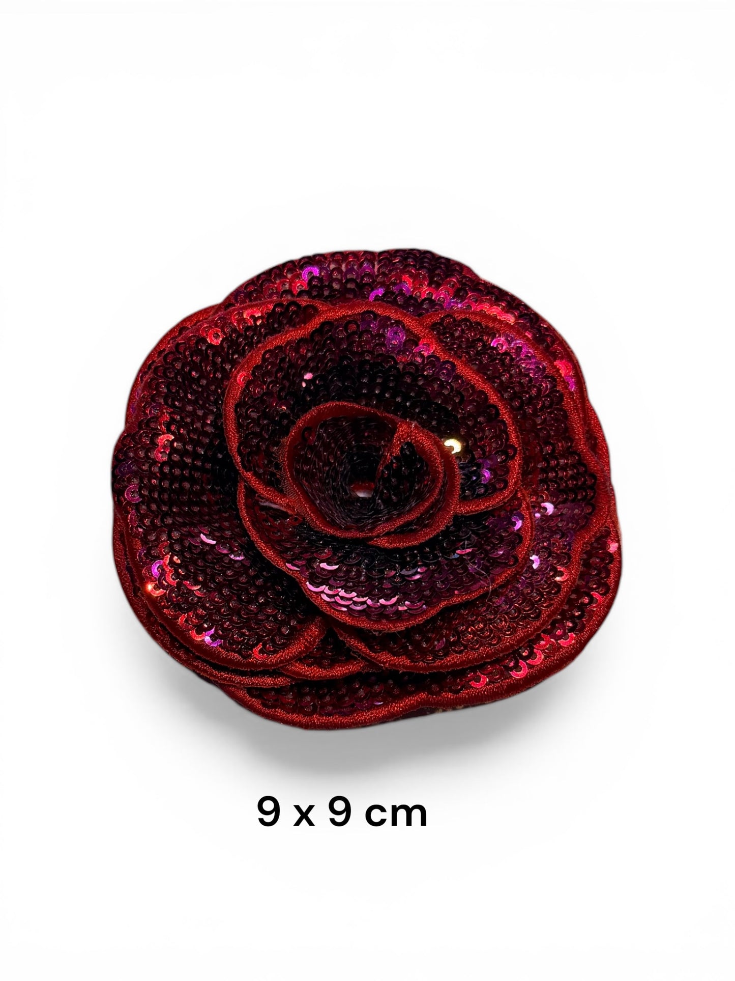 Parche flor 3D